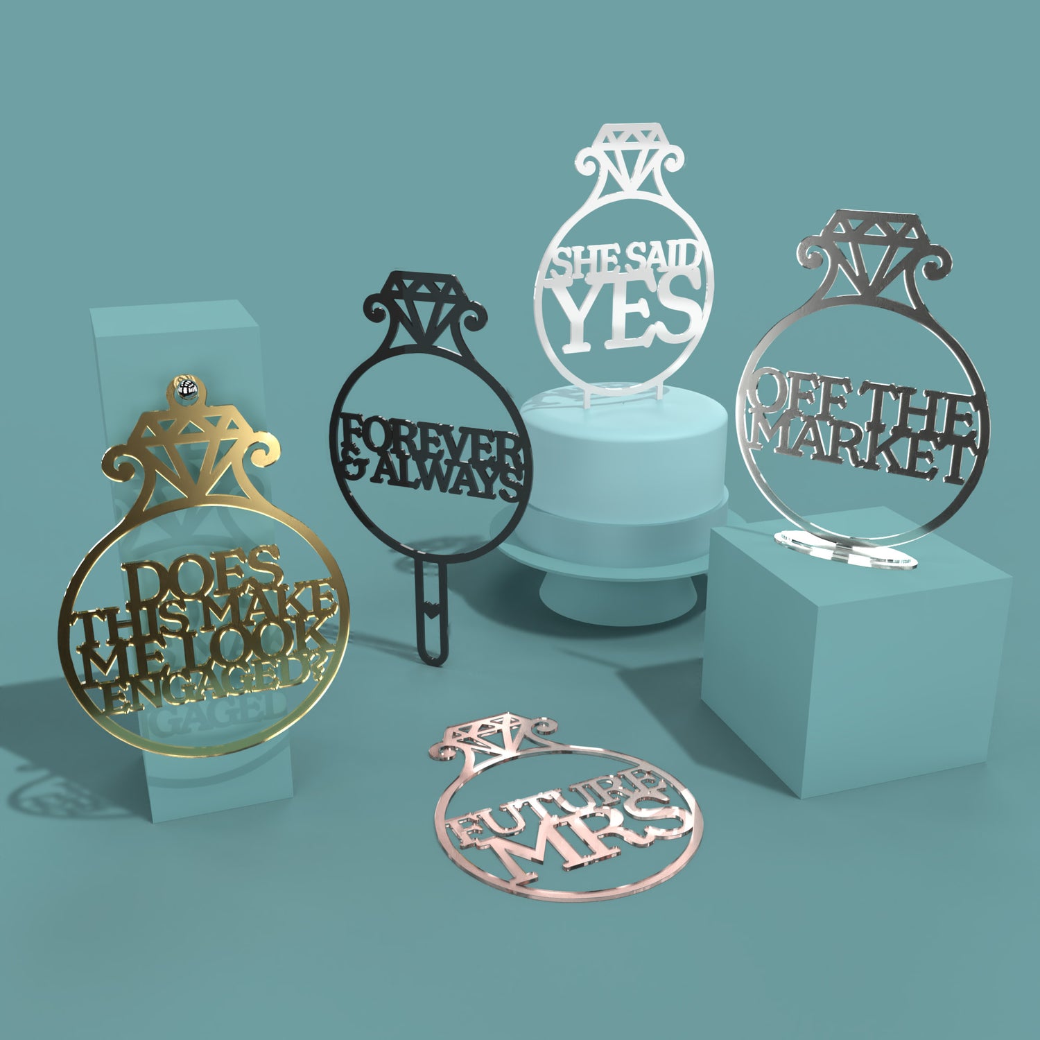 Weddings - The X Laser Files