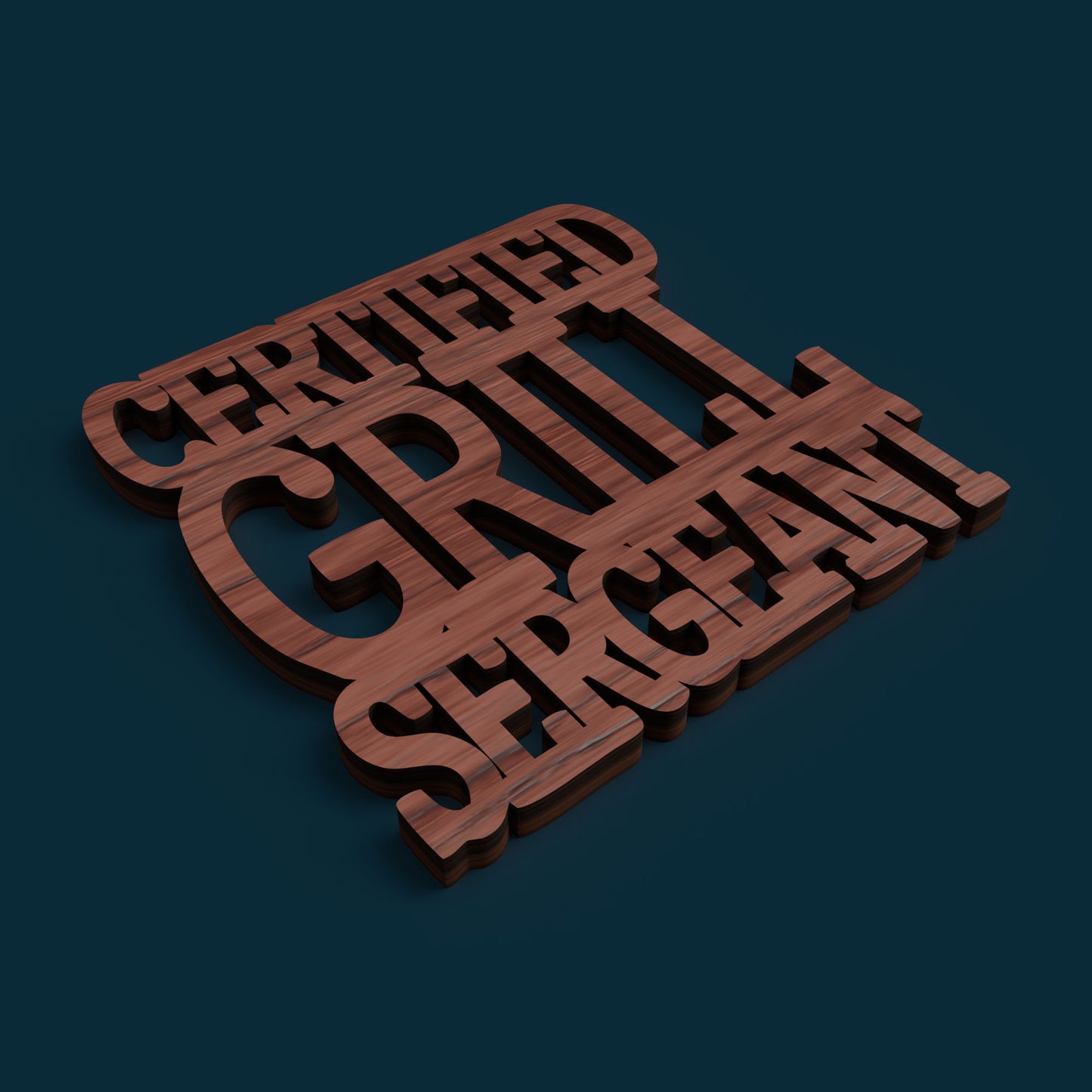 Barbecue Coasters - Laser Cut File - svg dxf pdf eps ai The X Laser Files