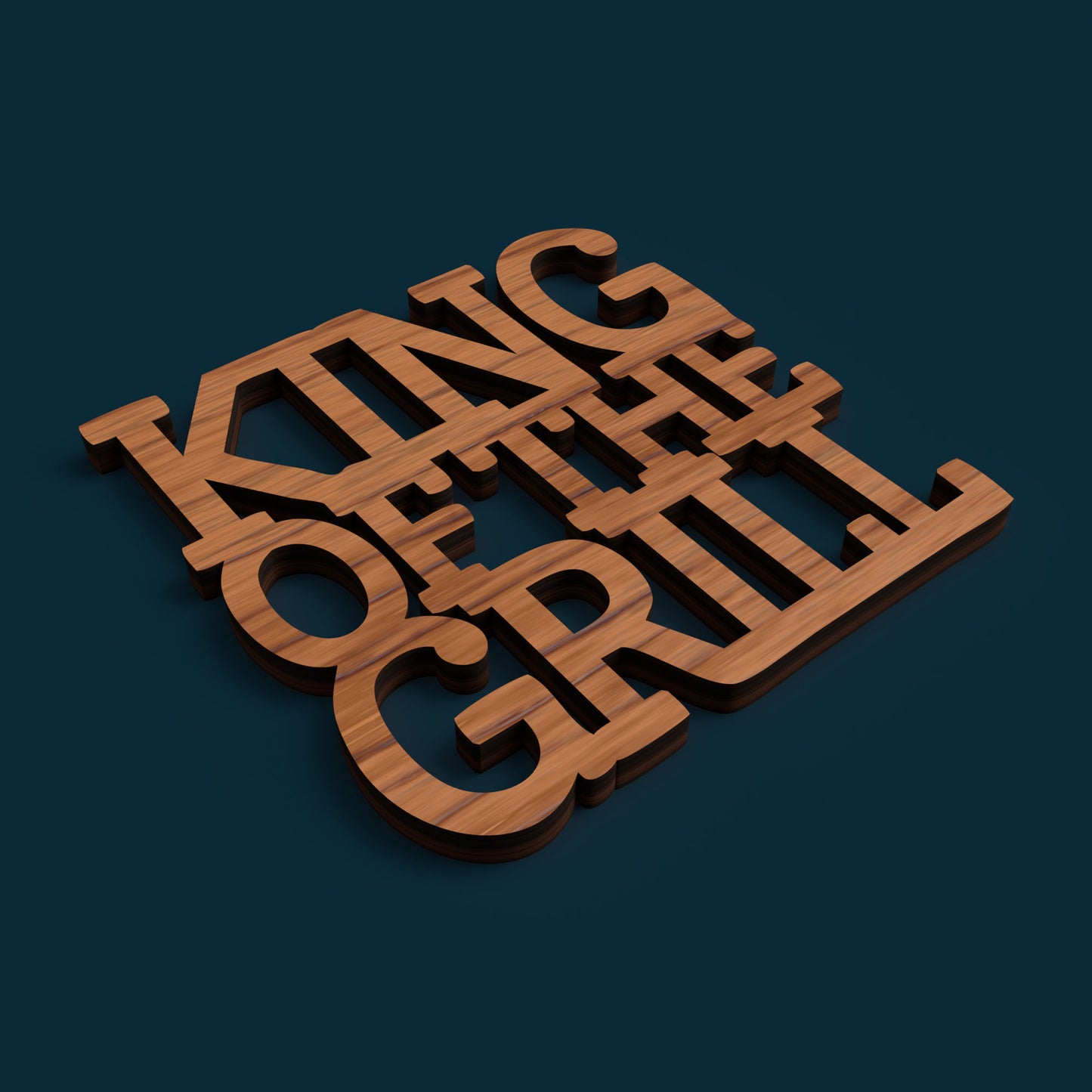 Barbecue Coasters - Laser Cut File - svg dxf pdf eps ai The X Laser Files