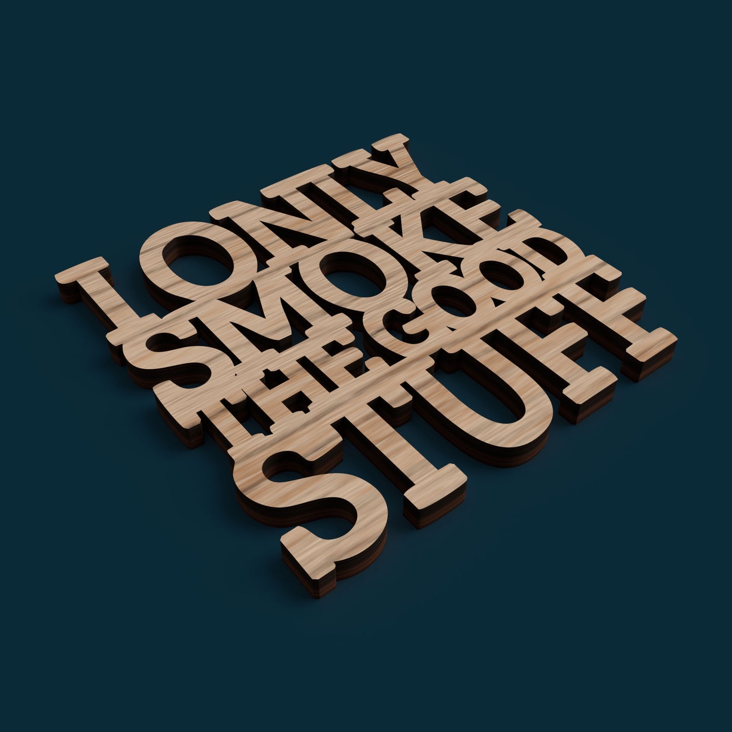 Barbecue Coasters - Laser Cut File - svg dxf pdf eps ai The X Laser Files