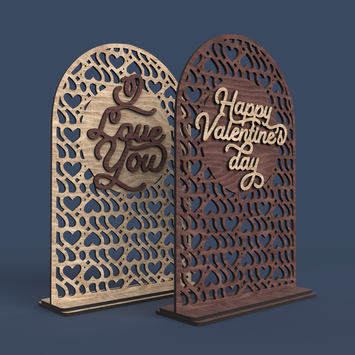 Valentine’s Lace Arch Sign