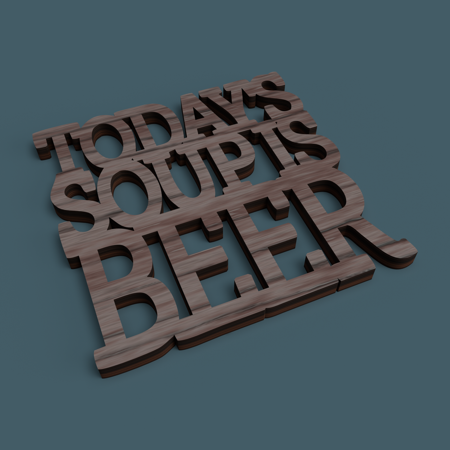 Beer F*ck Yeah Coasters - Laser Cut File - svg dxf pdf eps ai The X Laser Files