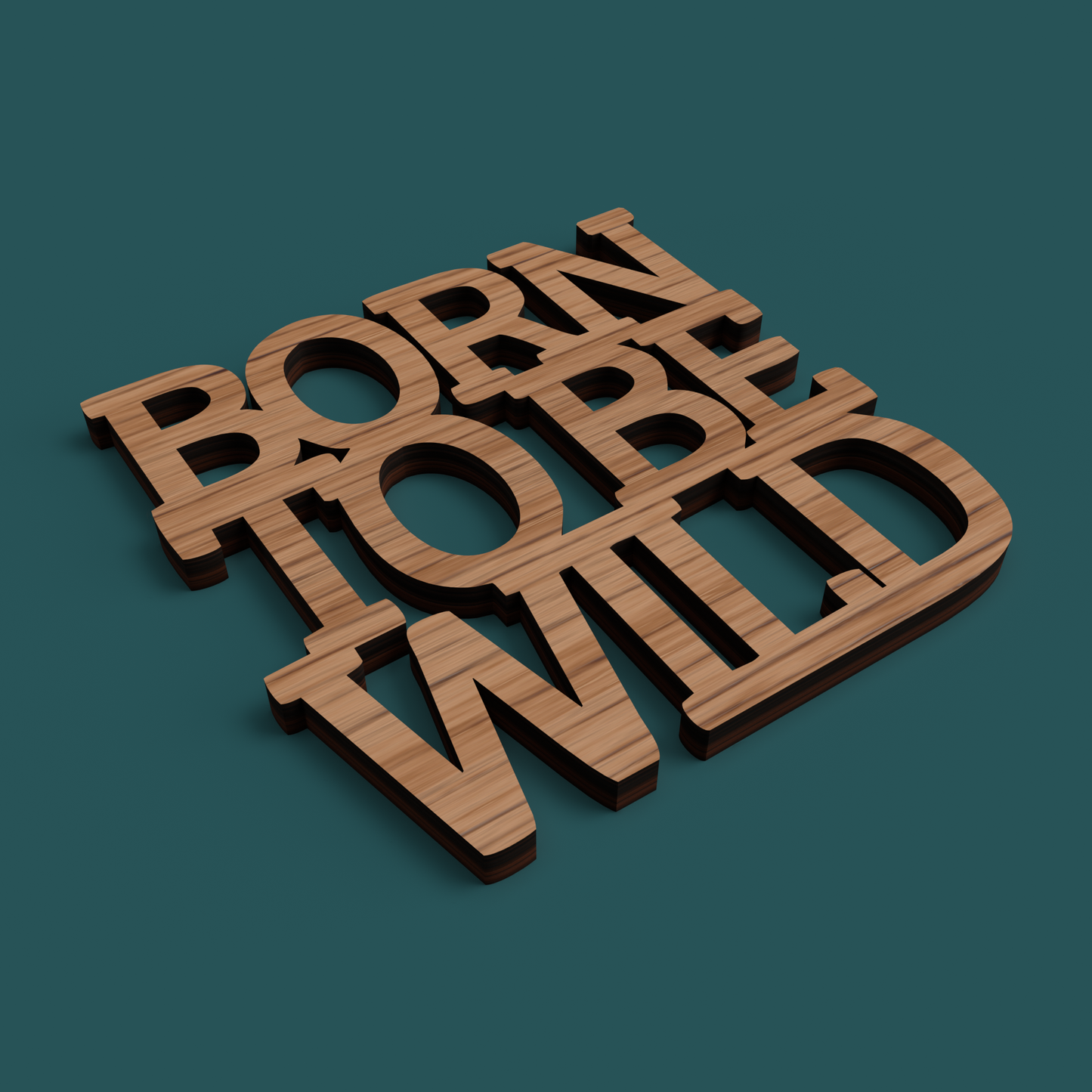 Camping Coasters -Laser Cut File - The X Laser Files