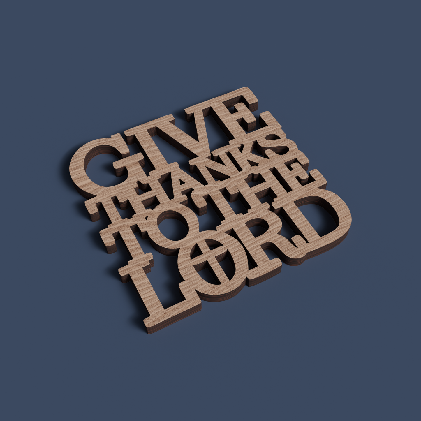 Christian Coasters 02 -Laser Cut File - The X Laser Files