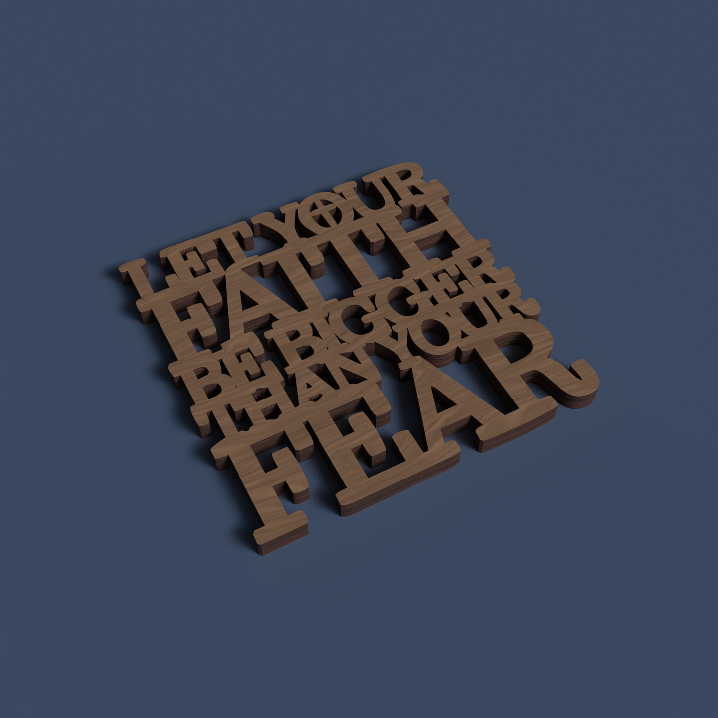 Christian Coasters 02 -Laser Cut File - The X Laser Files