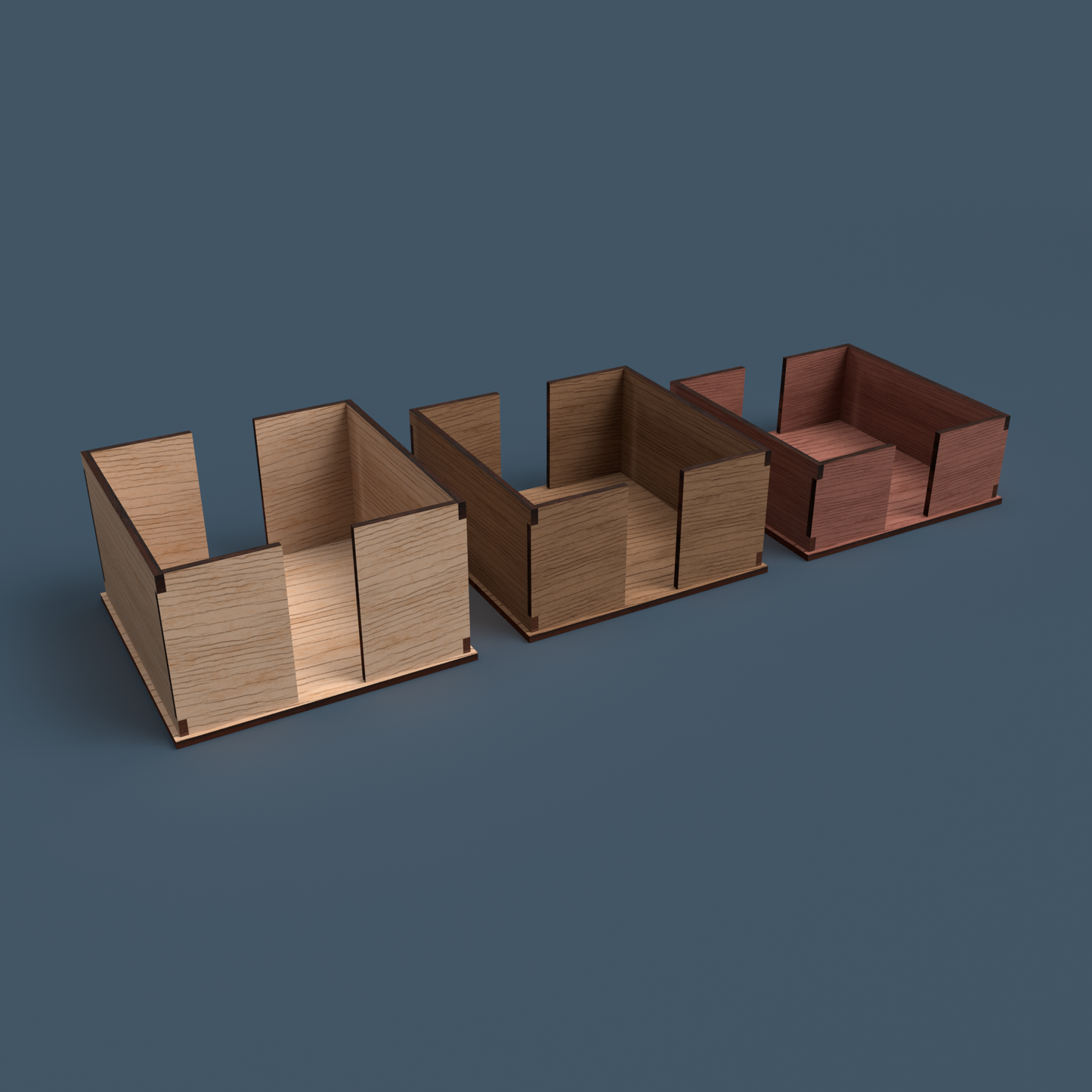 Coaster Holder 01 - Laser Cut File - svg dxf pdf eps ai The X Laser Files