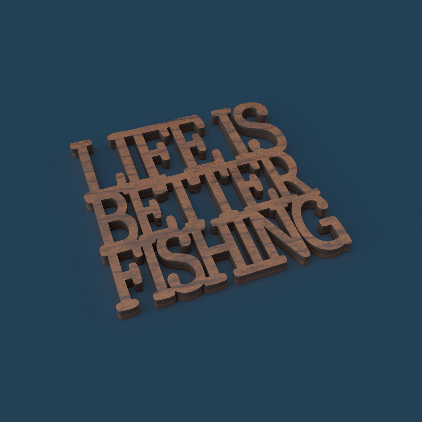 Fishing Coasters