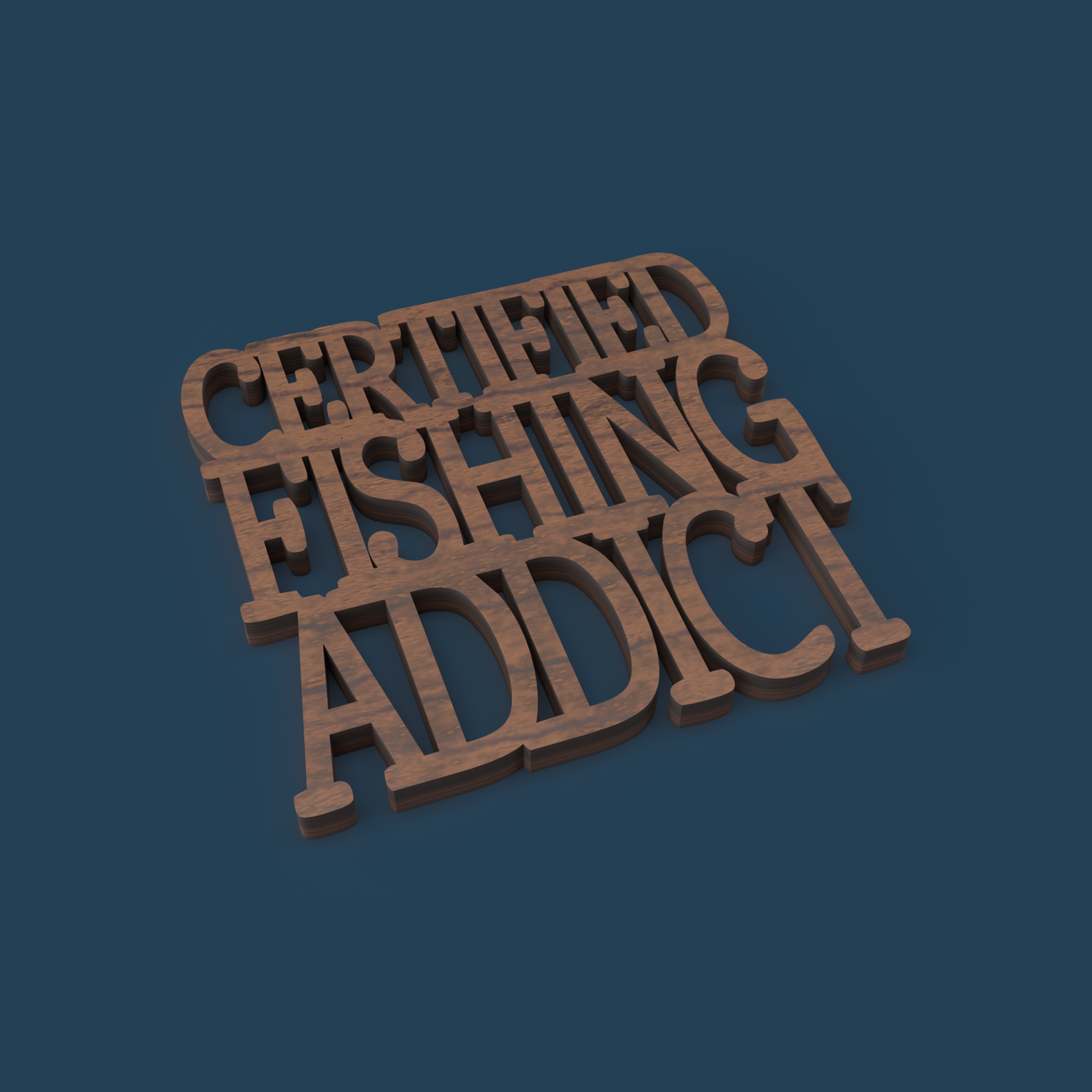 Fishing Coasters