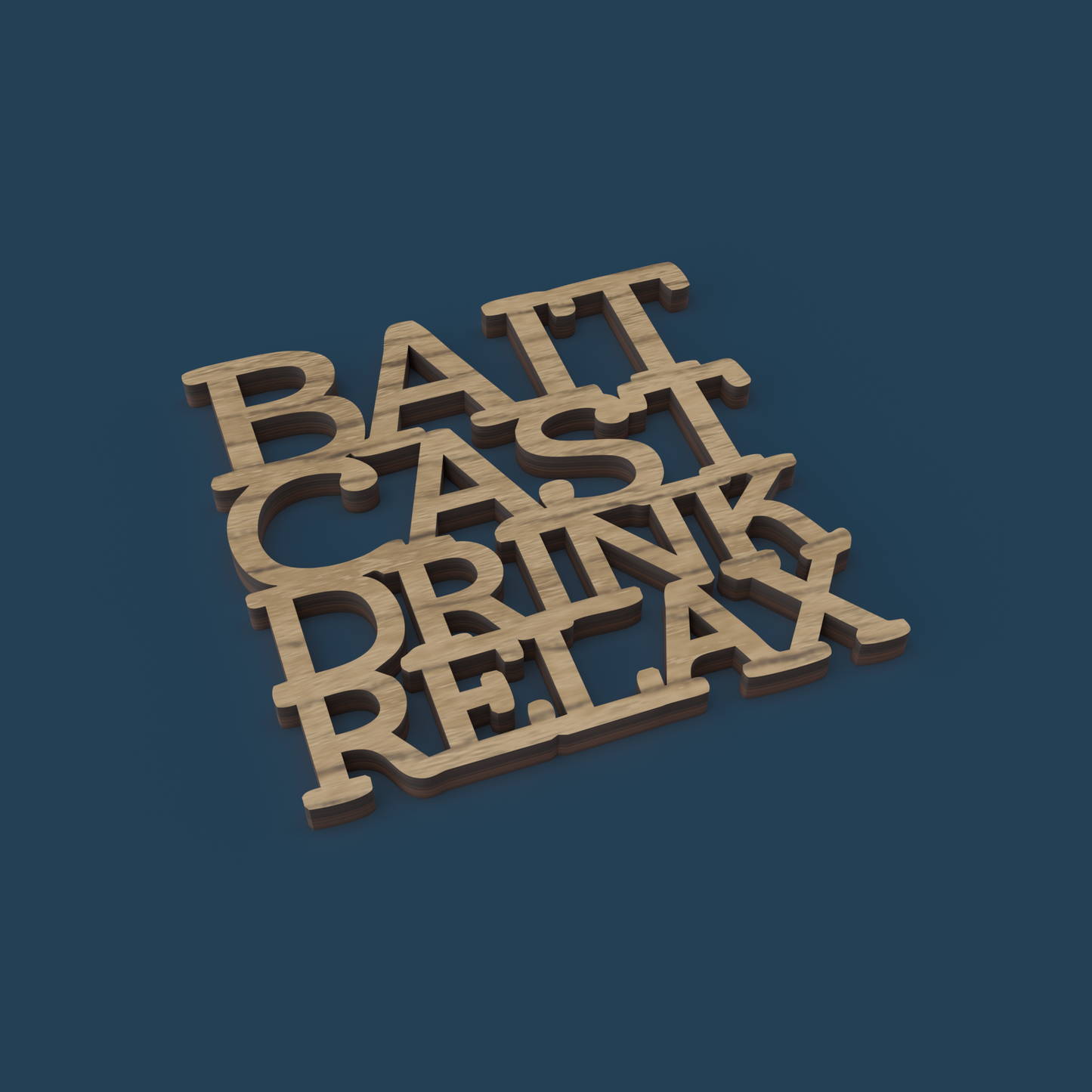Fishing Coasters