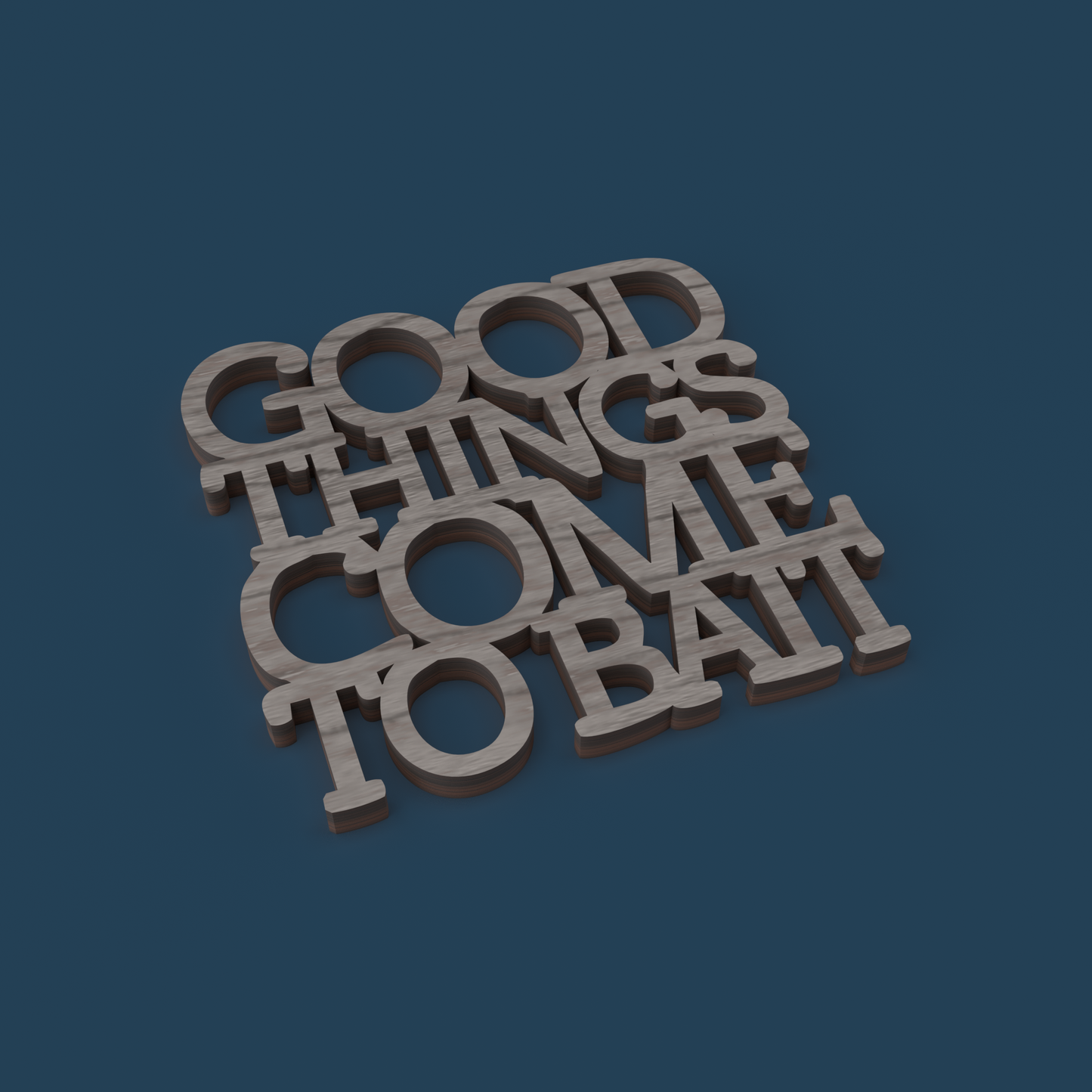 Fishing Coasters