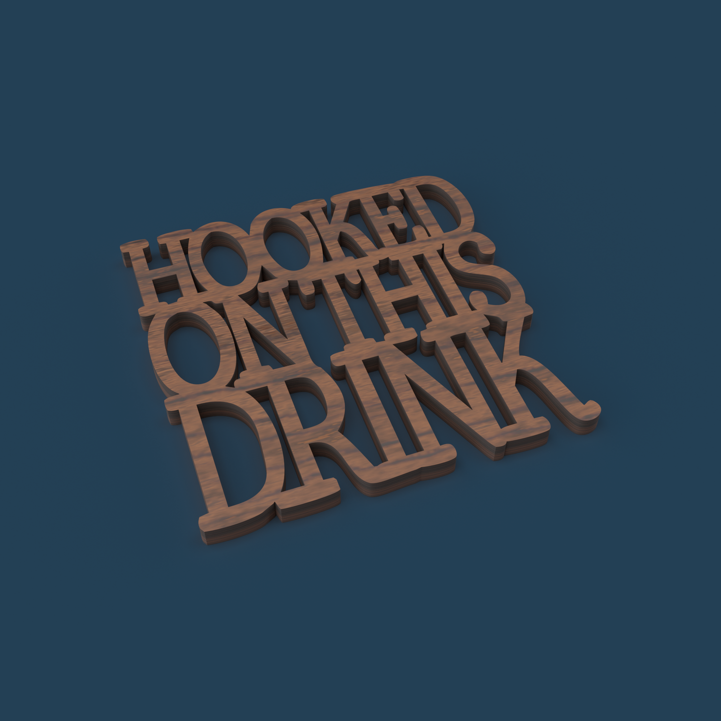 Fishing Coasters