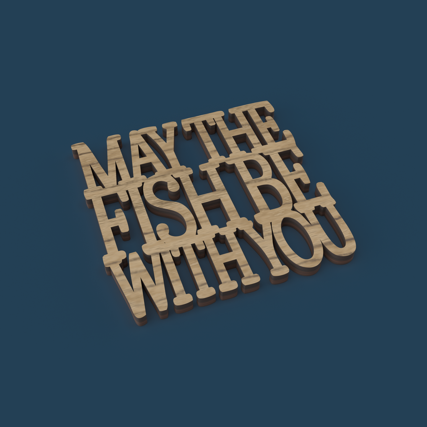 Fishing Coasters