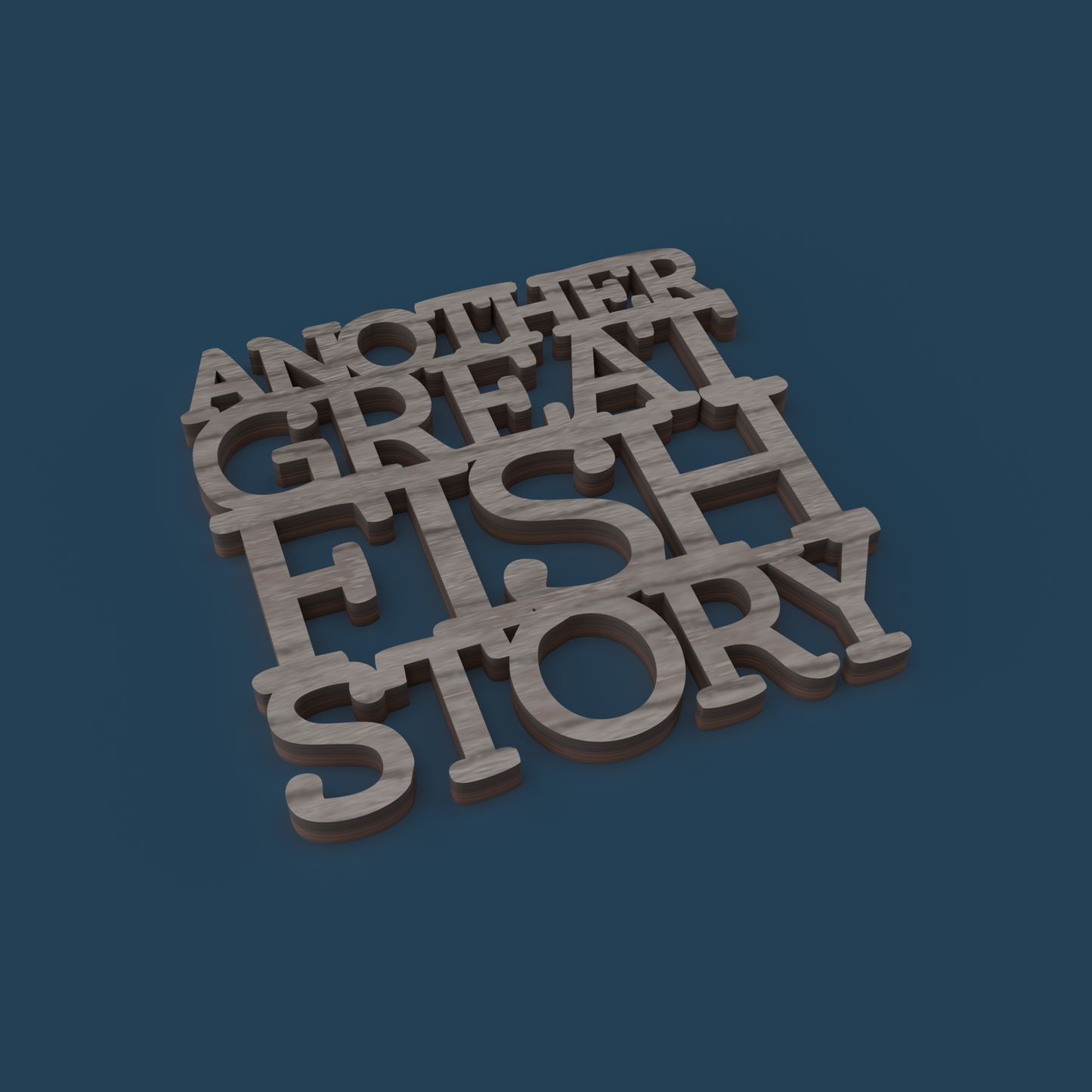 Fishing Coasters