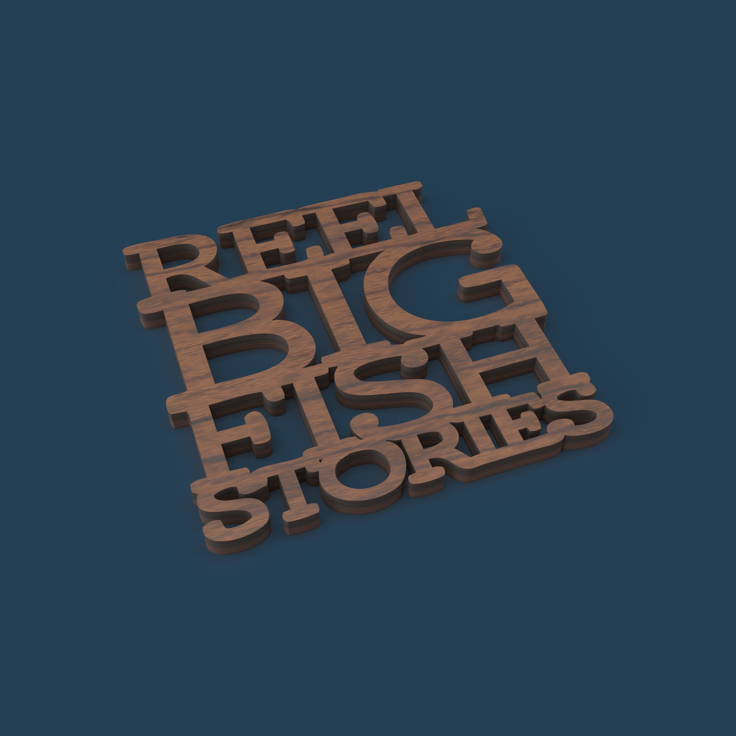 Fishing Coasters