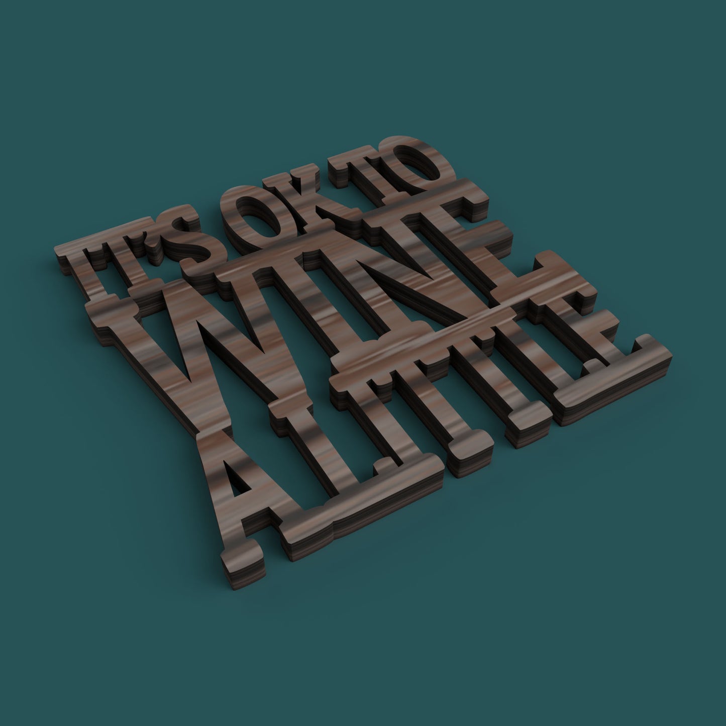 F**k it Open the Wine Coasters - Laser Cut File - svg dxf pdf eps ai The X Laser Files