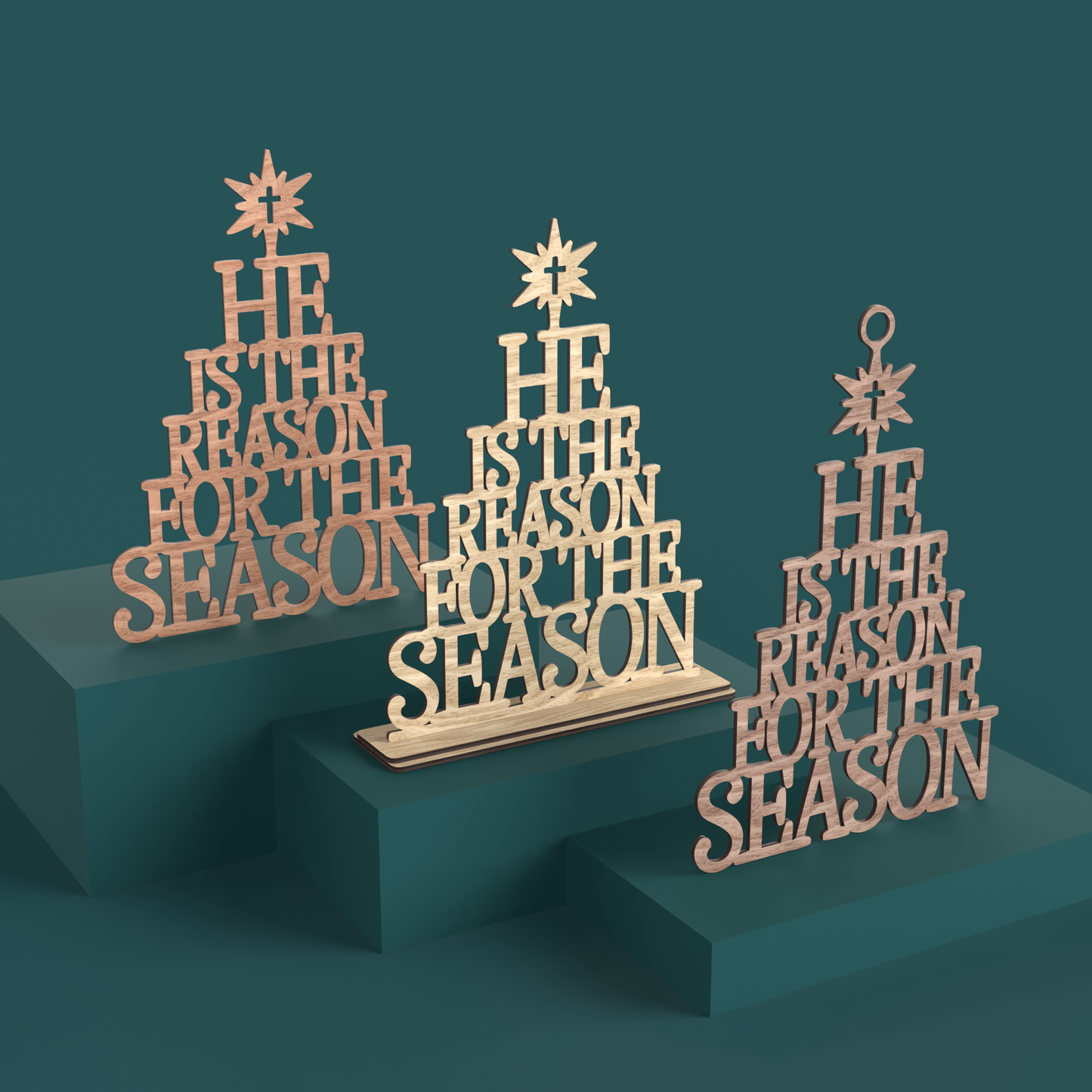 He is the Reason for the Season Christmas Tree