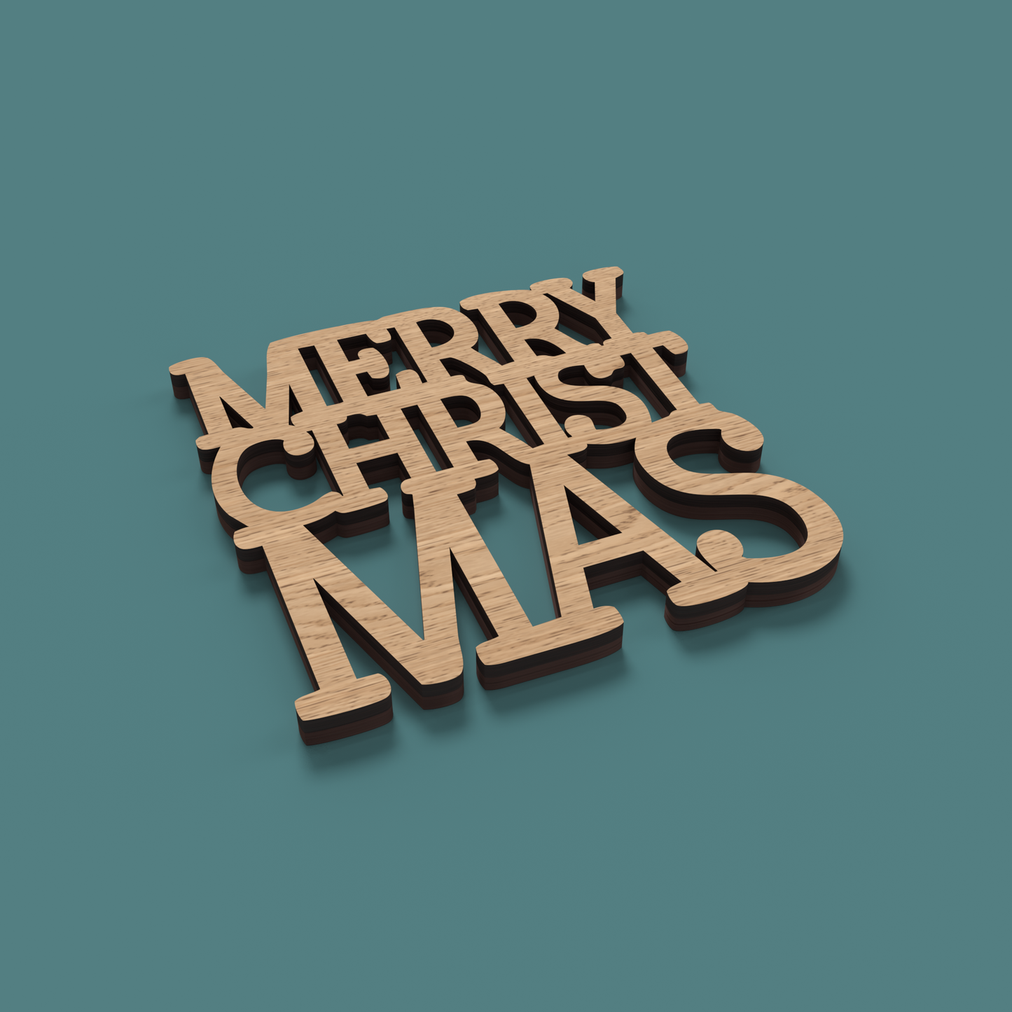 Jesus is the Reason for the Season Coasters -Laser Cut File - The X Laser Files