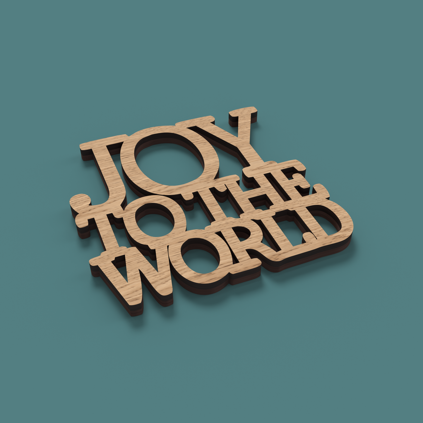 Jesus is the Reason for the Season Coasters -Laser Cut File - The X Laser Files