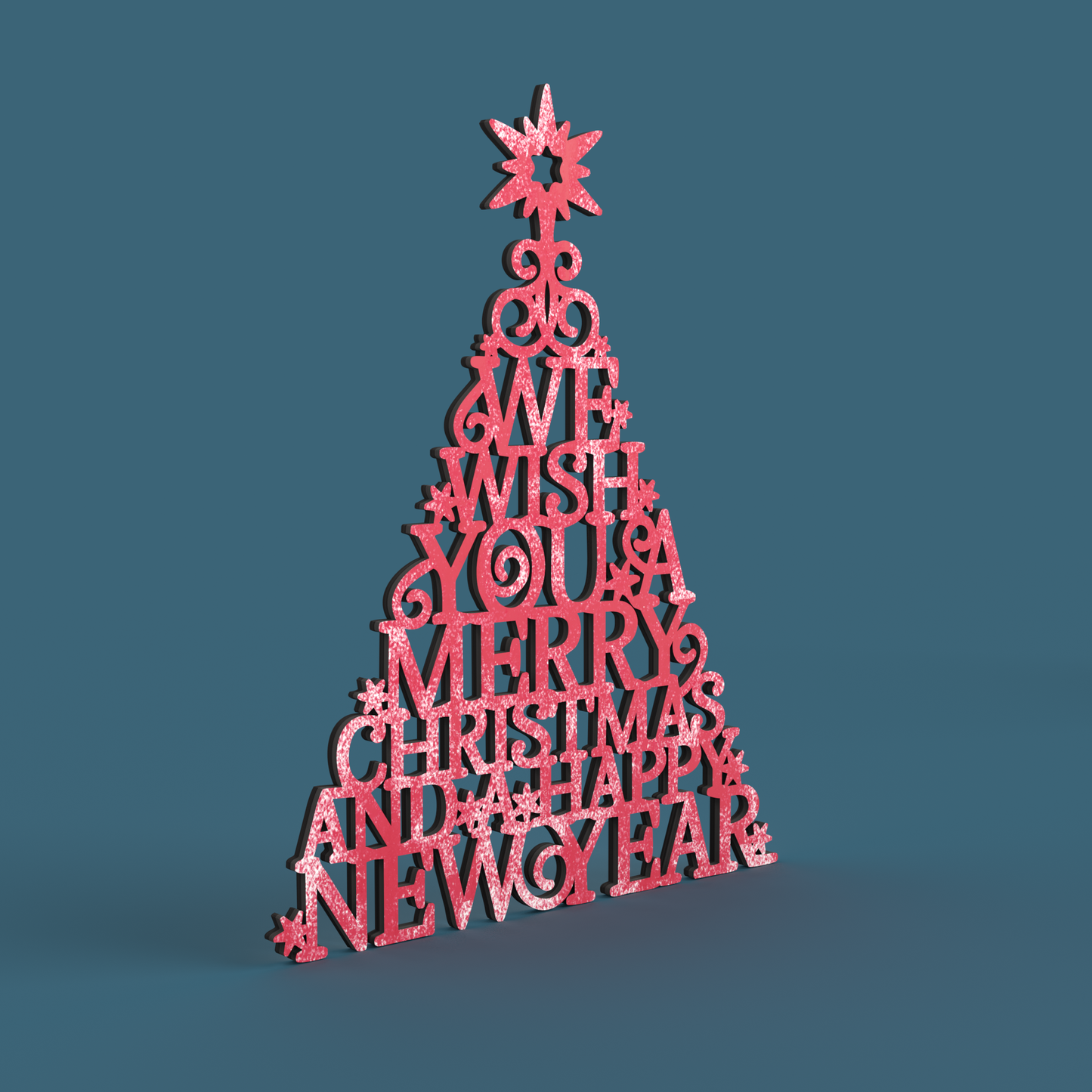 Christmas and New Year Tree