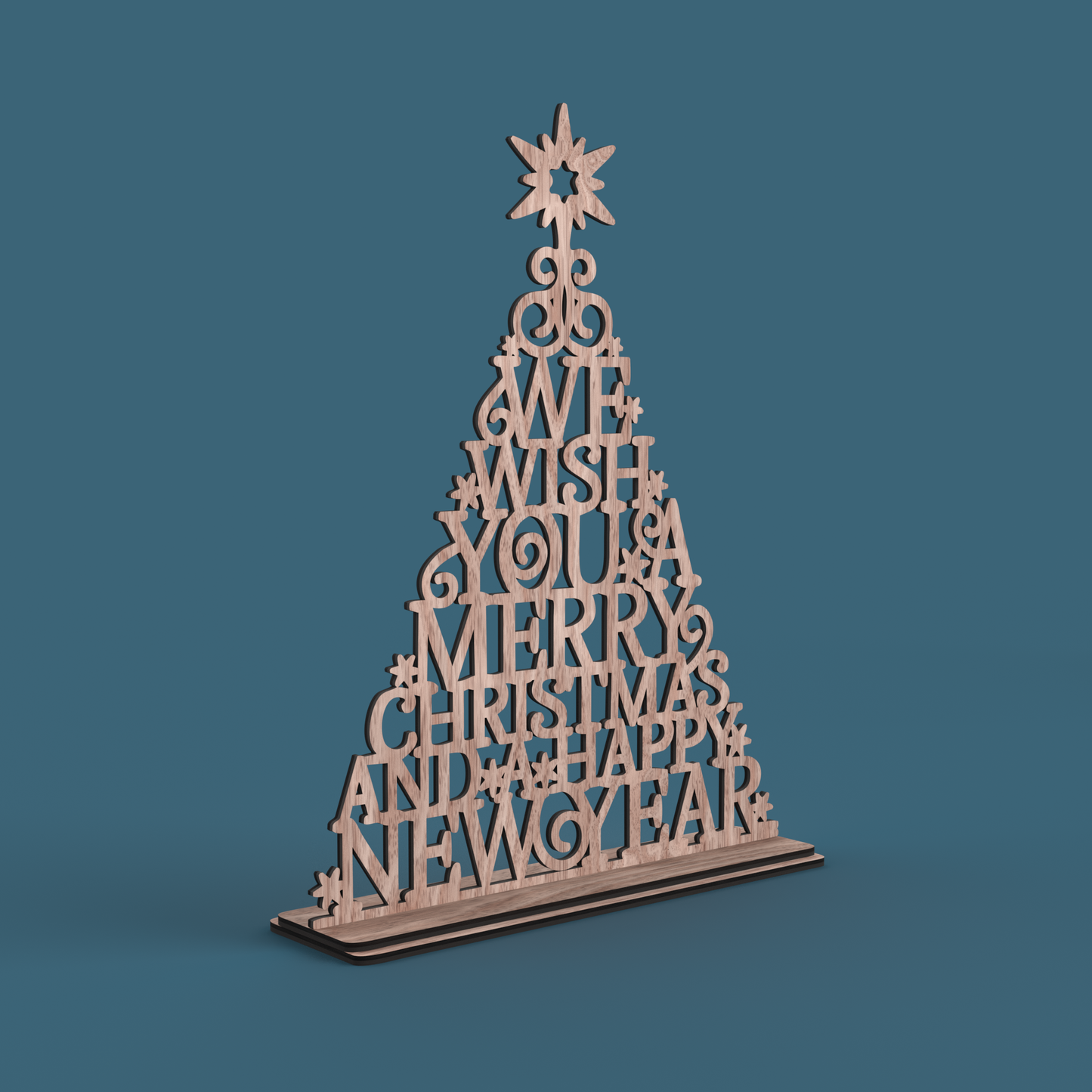 Christmas and New Year Tree