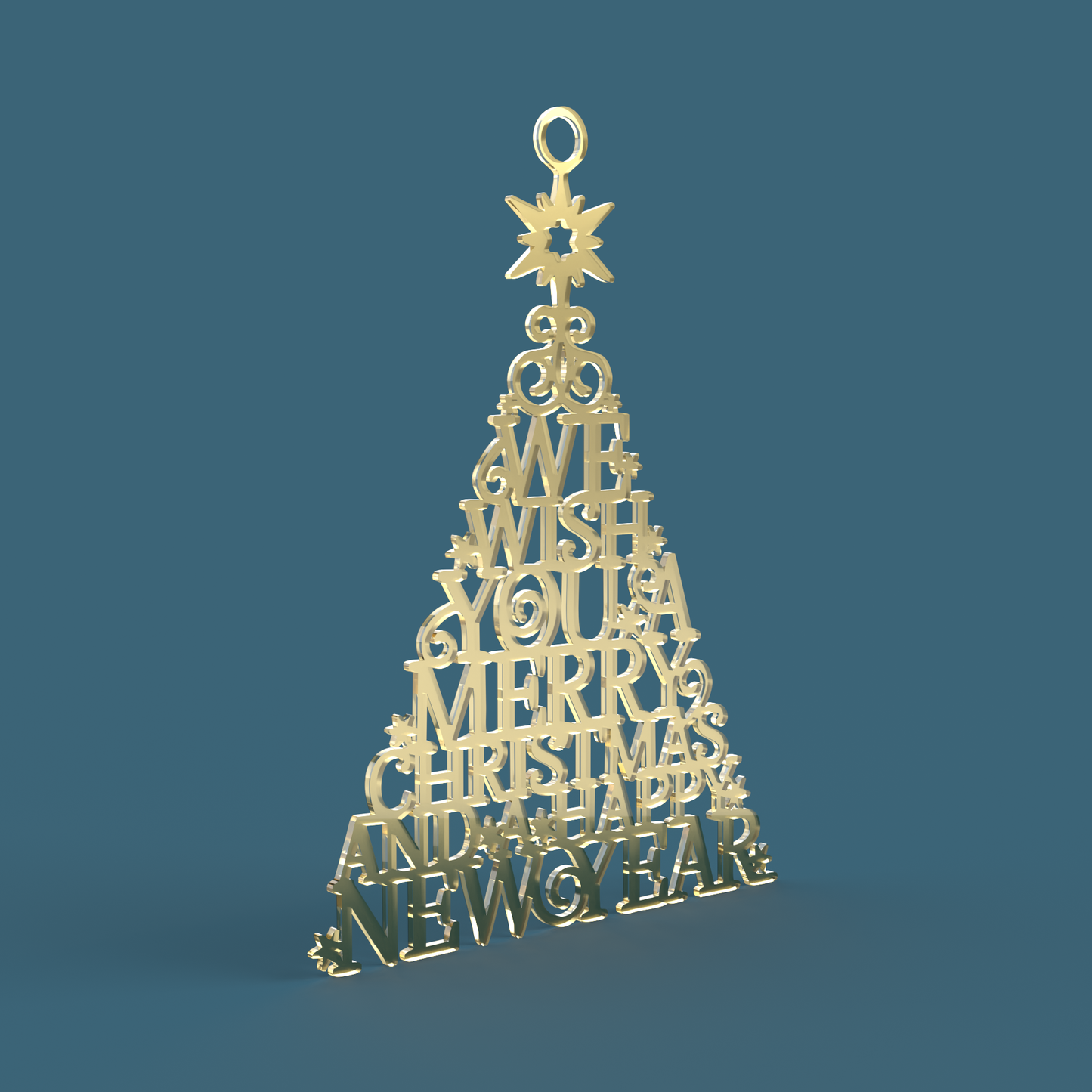 Christmas and New Year Tree