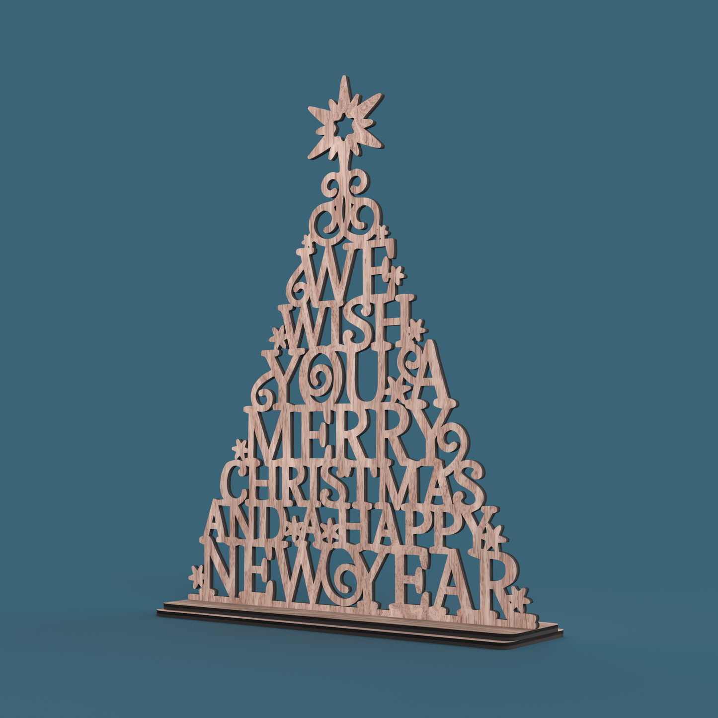 Christmas and New Year Tree