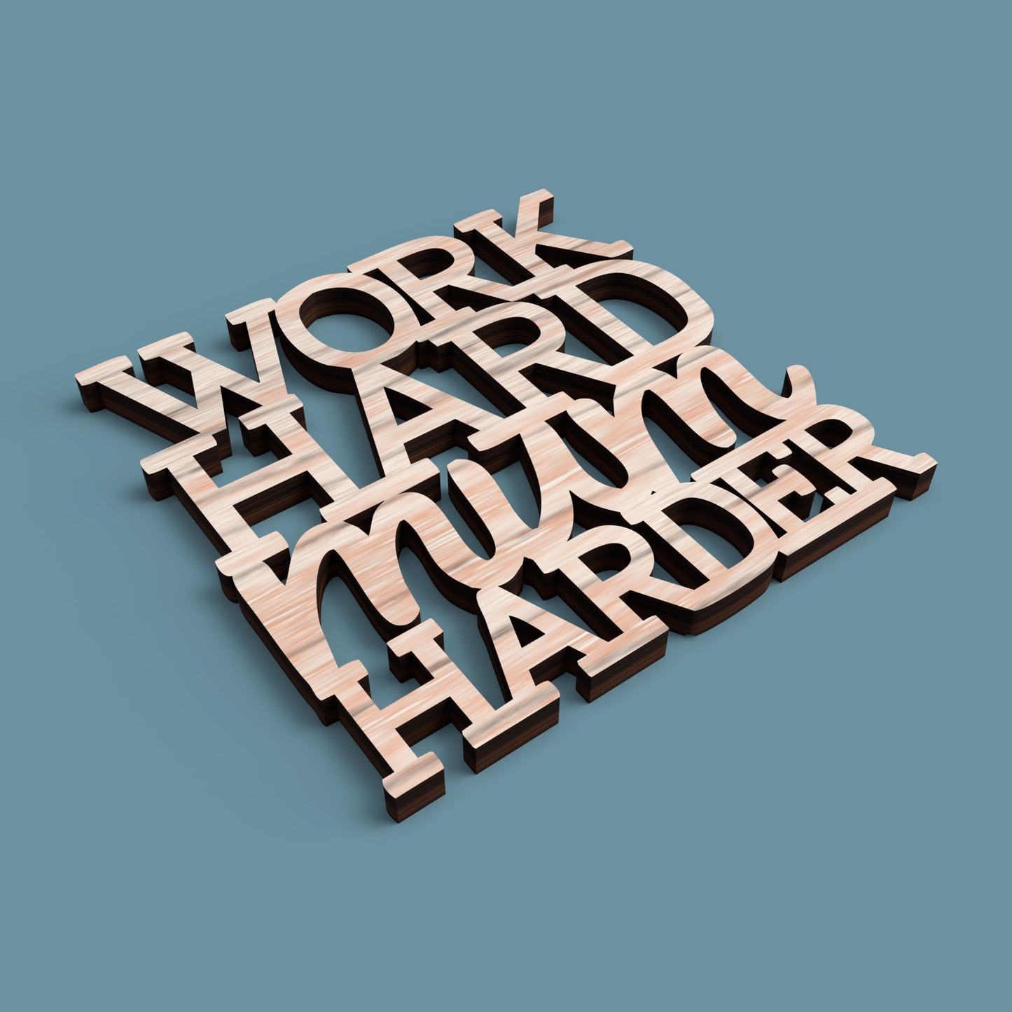 Mum Coasters - Laser Cut File - svg dxf pdf eps ai The X Laser Files