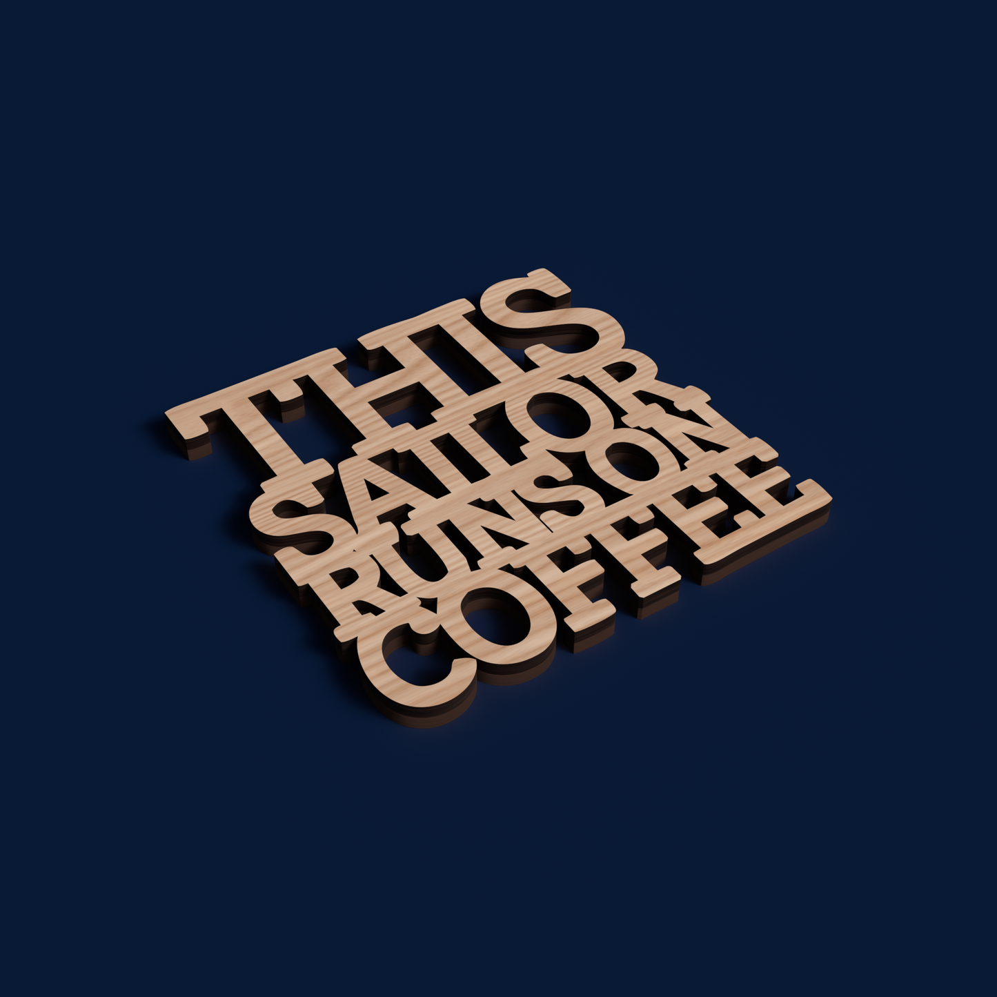 US Navy Coasters -Laser Cut File - The X Laser Files