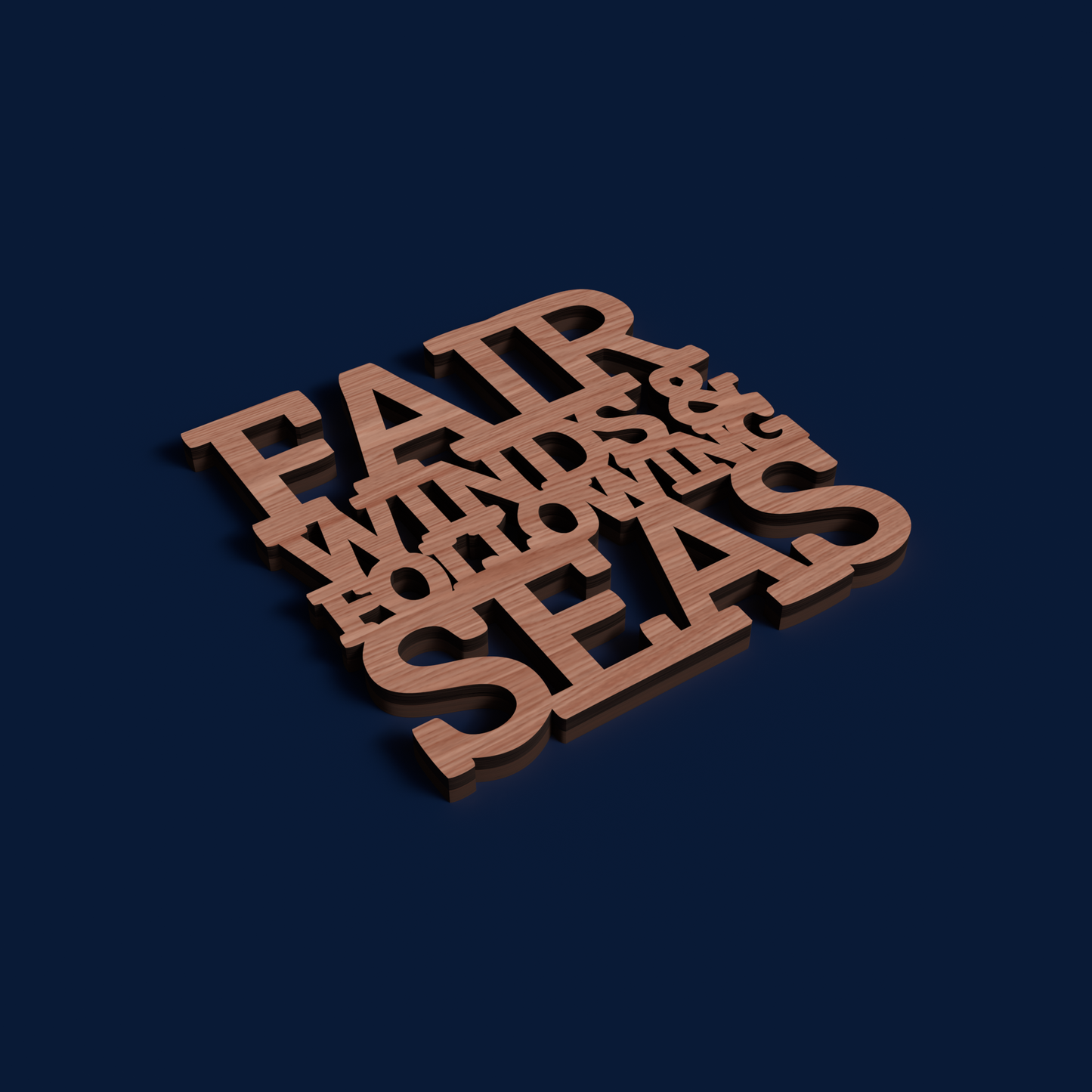 US Navy Coasters -Laser Cut File - The X Laser Files