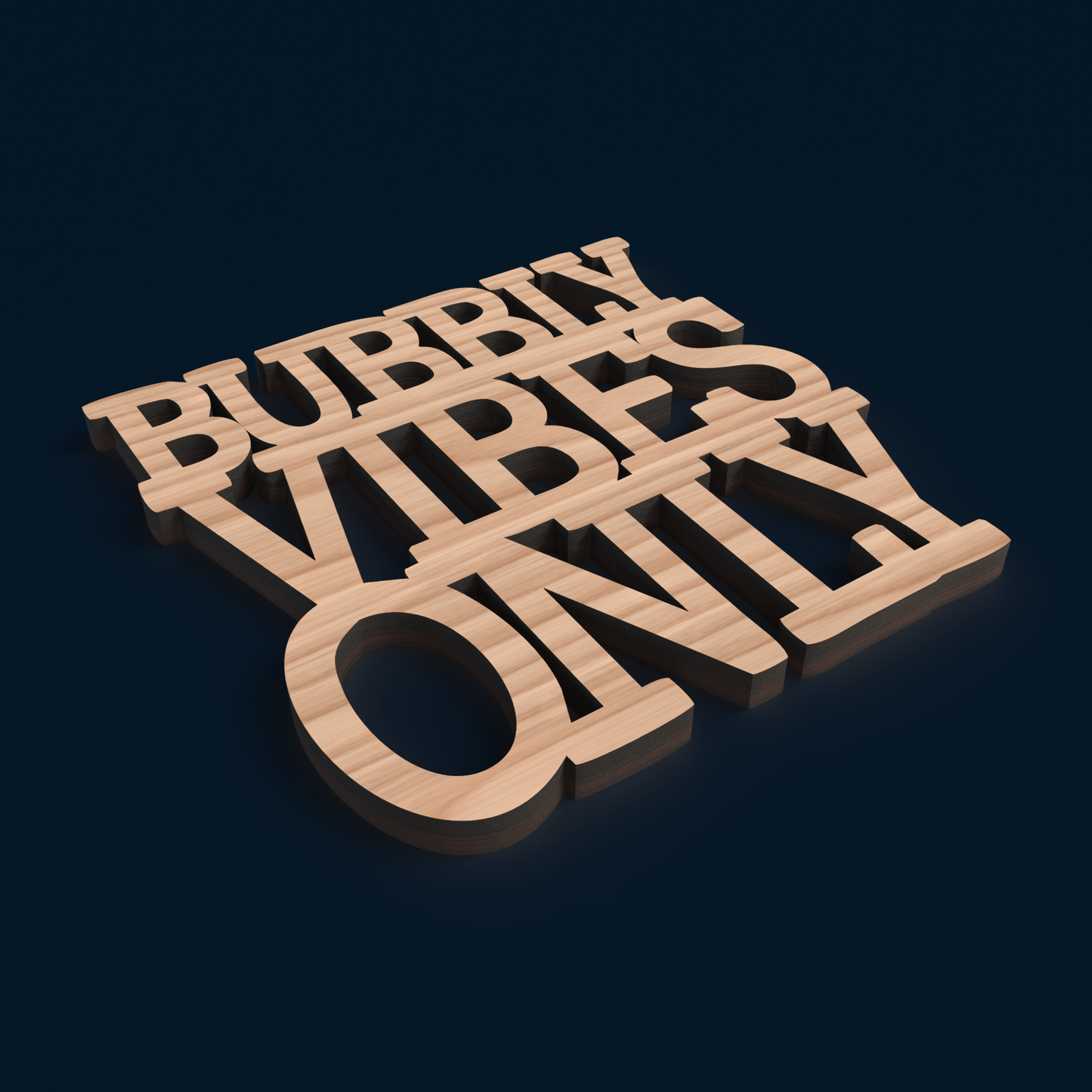 New Year's Eve Party Coasters - Laser Cut File - svg dxf pdf eps ai The X Laser Files