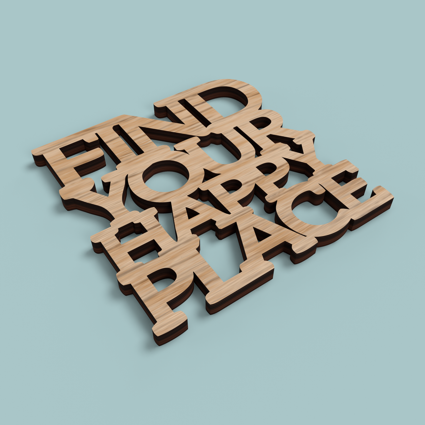Realtor Coasters -Laser Cut File - The X Laser Files