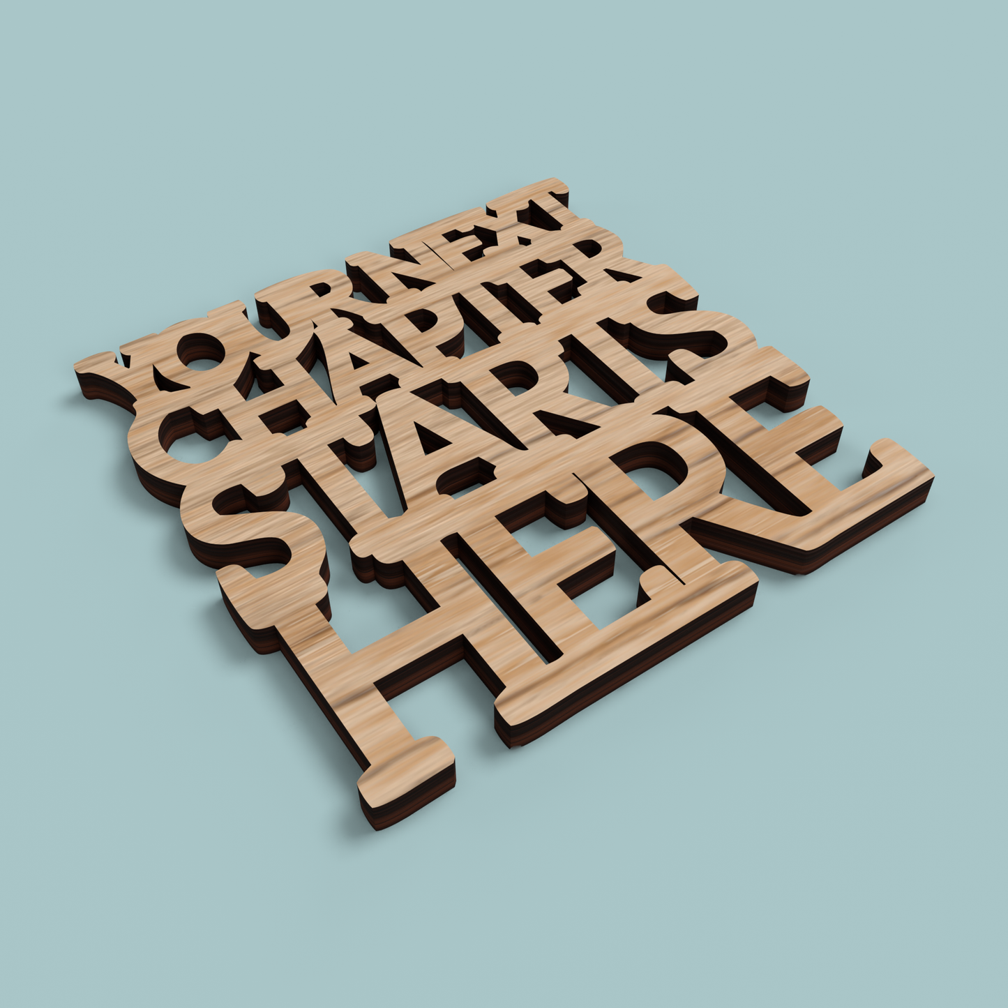 Realtor Coasters -Laser Cut File - The X Laser Files