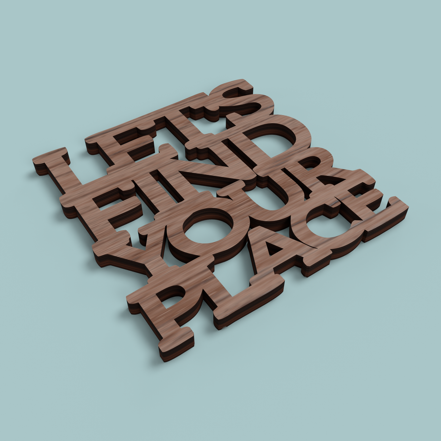 Realtor Coasters -Laser Cut File - The X Laser Files