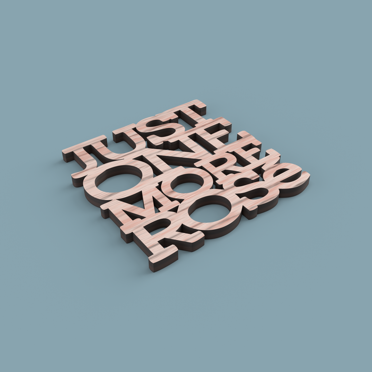 Rosé Wine Coasters