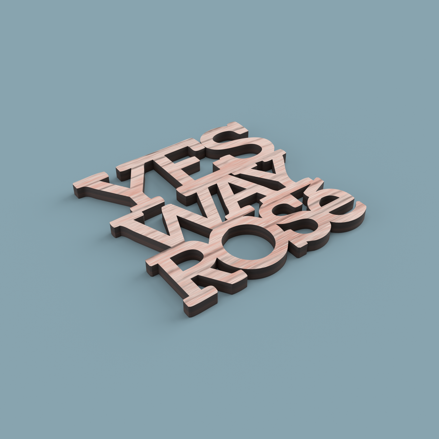 Rosé Wine Coasters