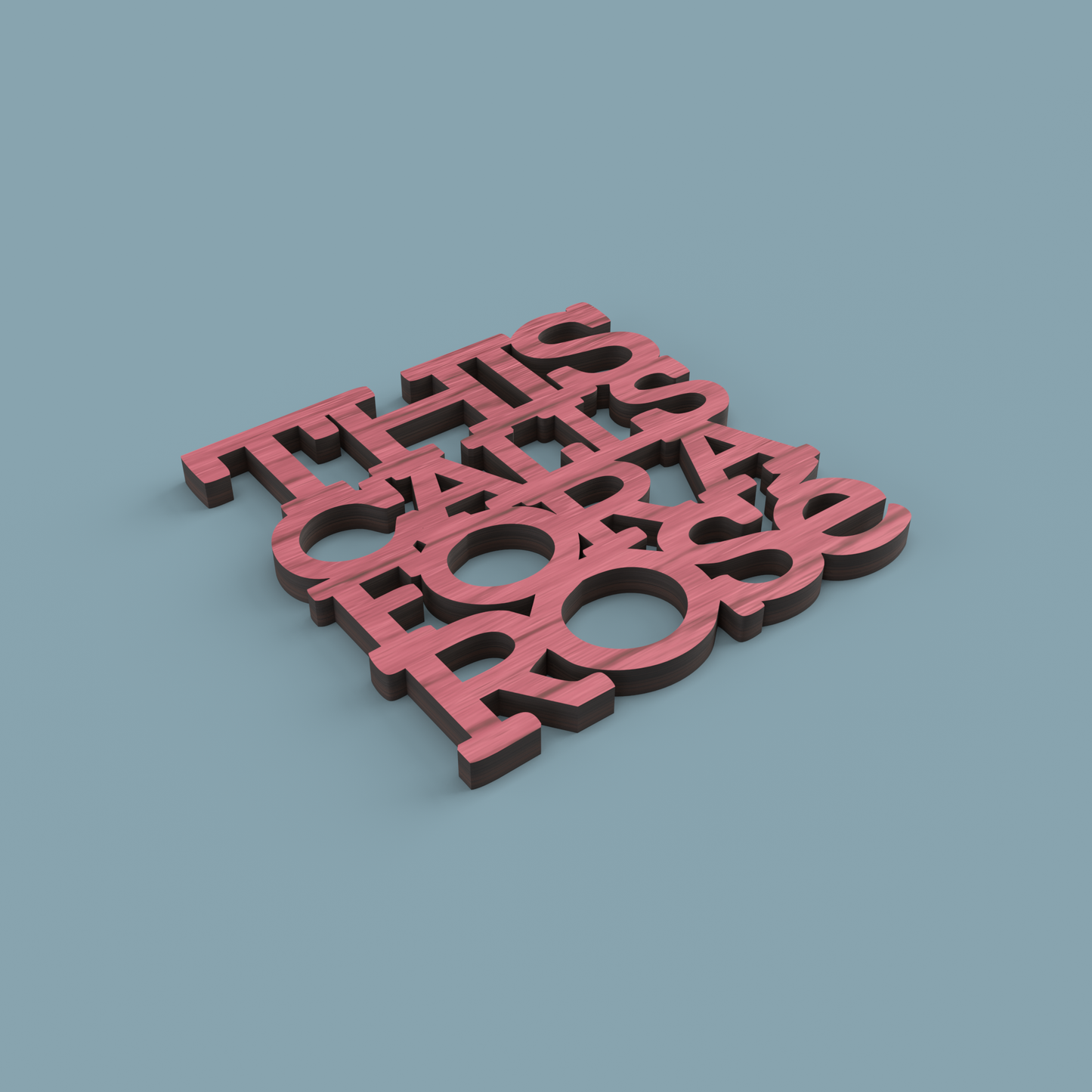 Rosé Wine Coasters