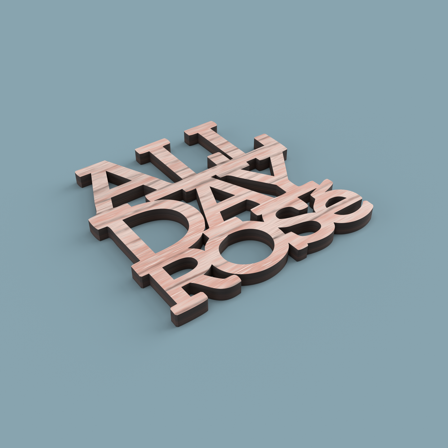 Rosé Wine Coasters