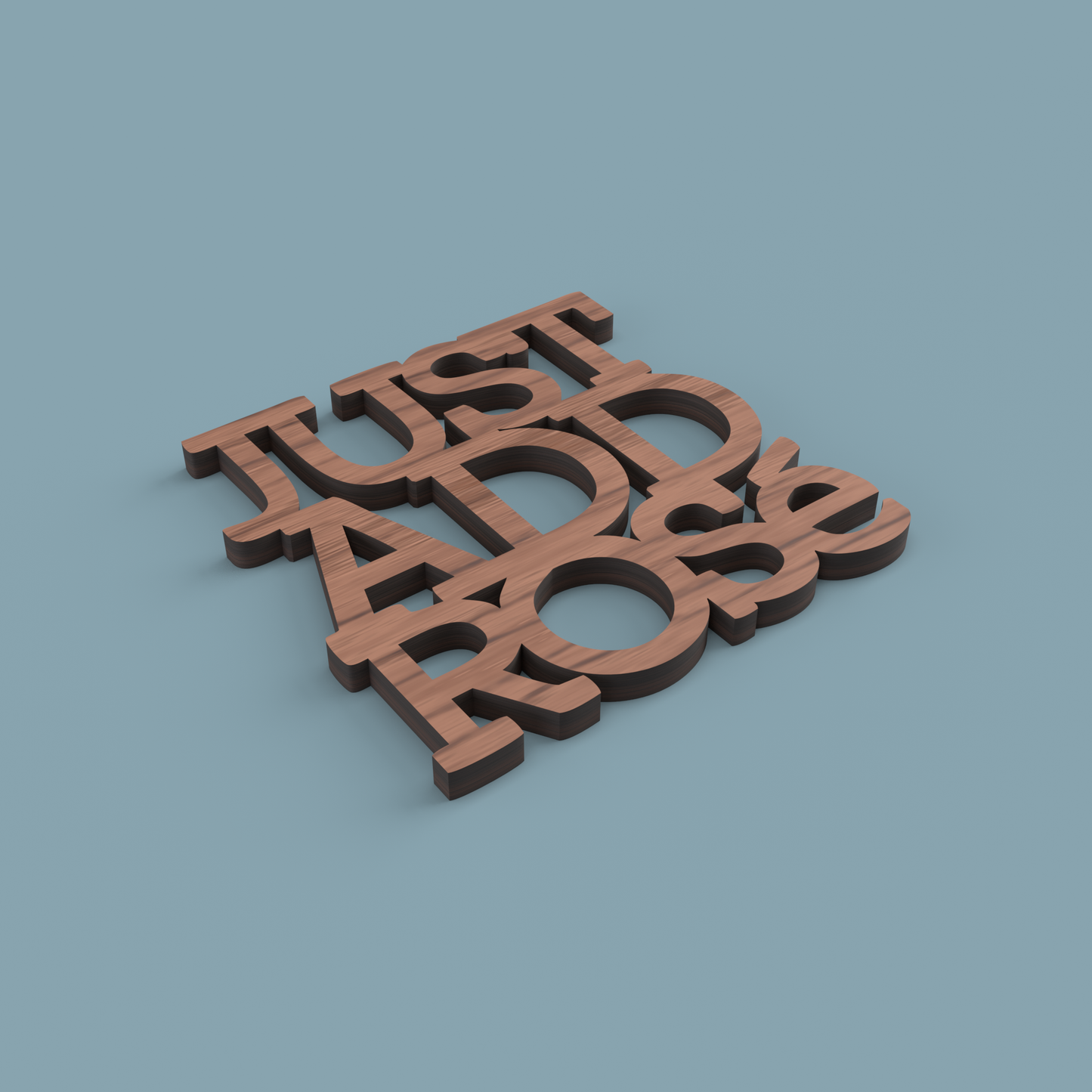 Rosé Wine Coasters