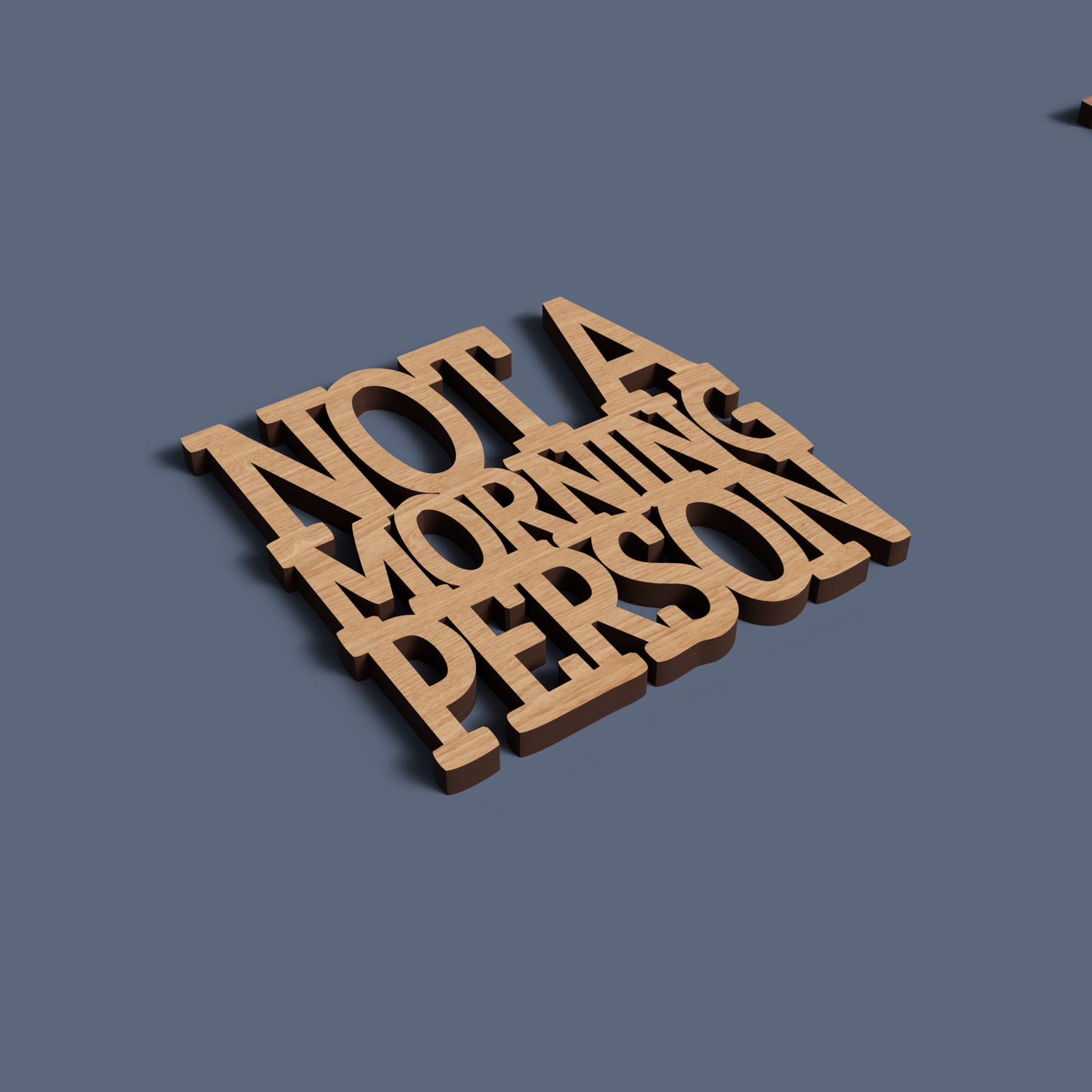 Self-care Coasters - Laser Cut File - svg dxf pdf eps ai The X Laser Files