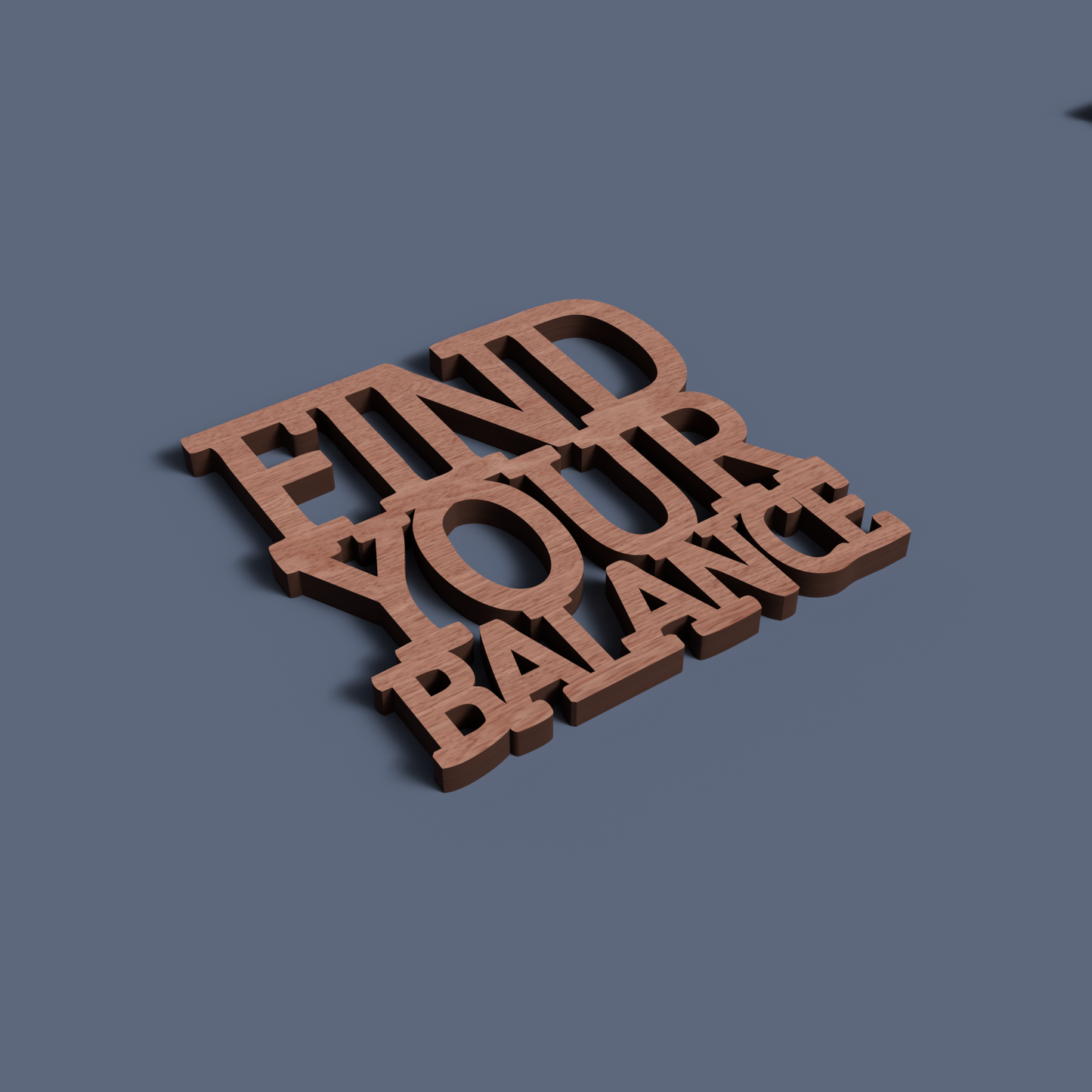 Self-care Coasters - Laser Cut File - svg dxf pdf eps ai The X Laser Files