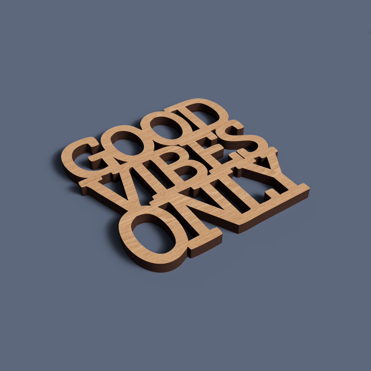 Self-care Coasters - Laser Cut File - svg dxf pdf eps ai The X Laser Files