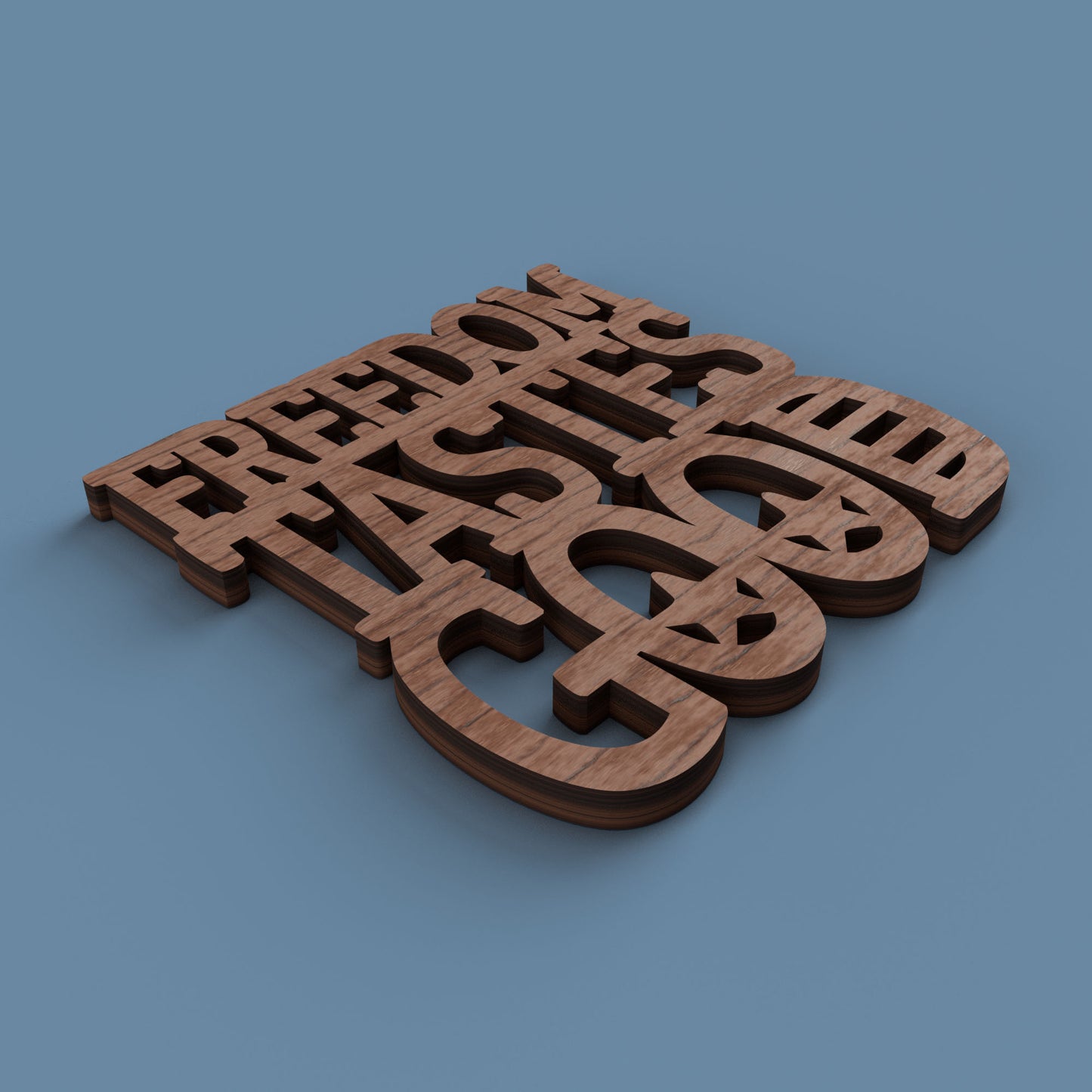 4th of July Coasters -Laser Cut File - The X Laser Files