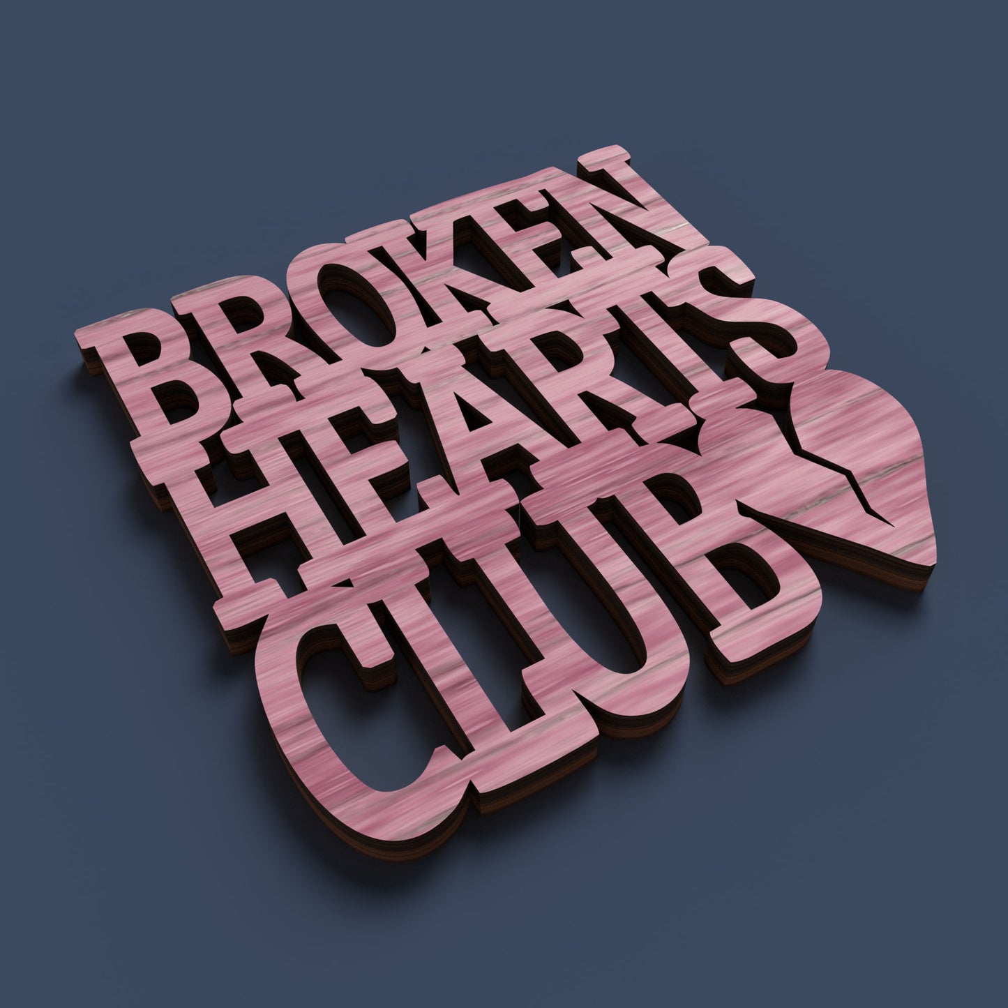 Anti Valentine Coasters -Laser Cut File - The X Laser Files