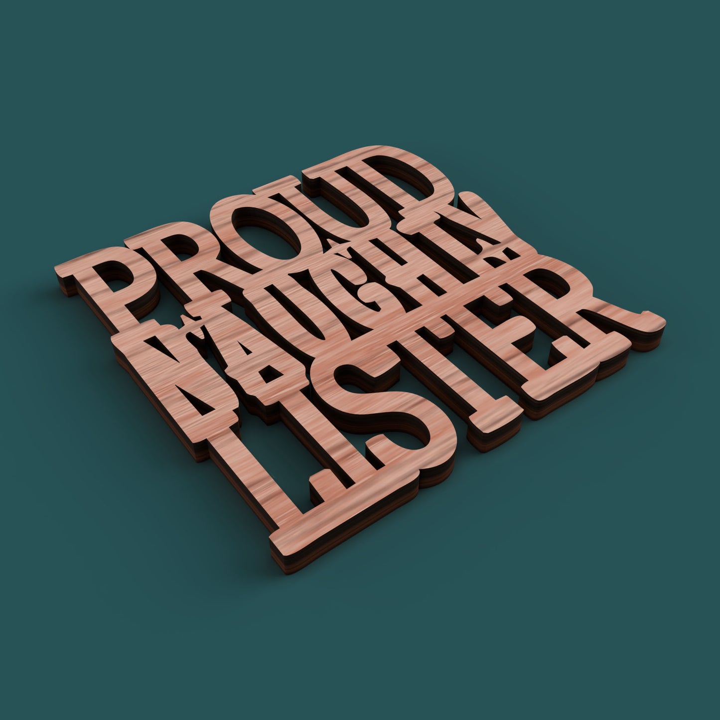Anti Xmas Coasters - Laser Cut File - svg dxf pdf eps ai The X Laser Files
