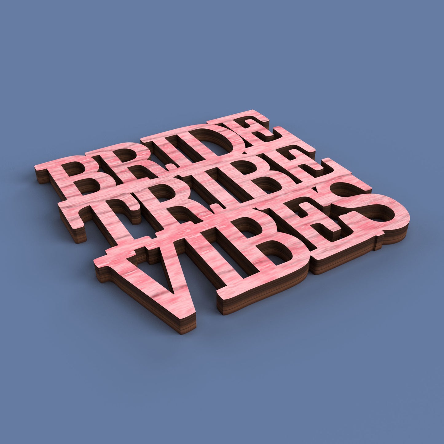 Bachelorette Coasters -Laser Cut File - The X Laser Files