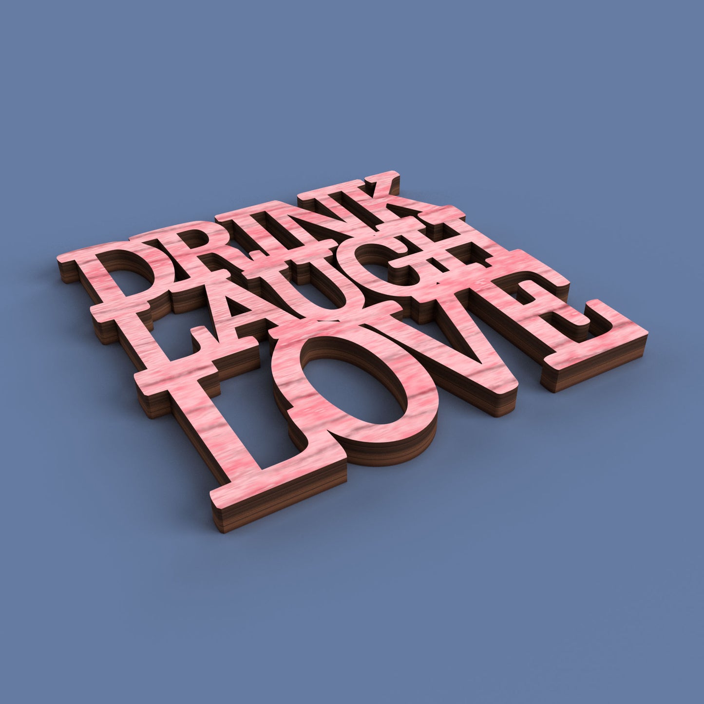 Bachelorette Coasters -Laser Cut File - The X Laser Files