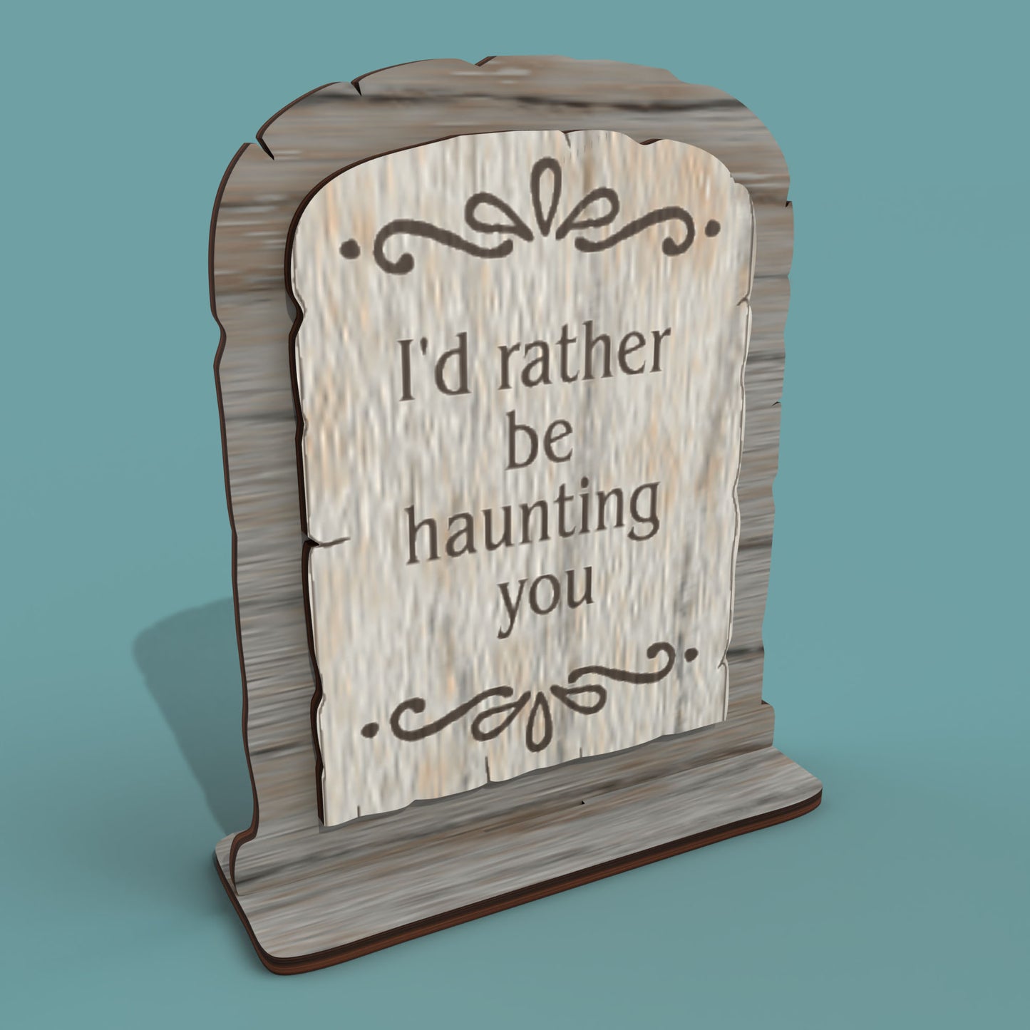 Funny Cemetery -Laser Cut File - The X Laser Files