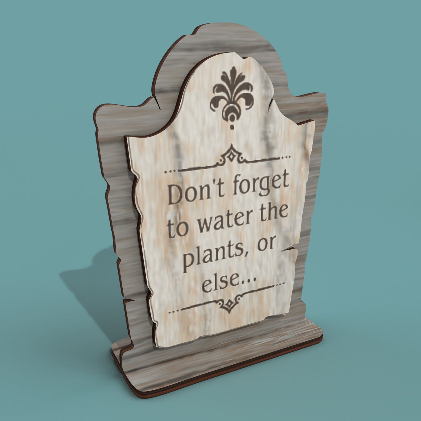 Funny Cemetery -Laser Cut File - The X Laser Files
