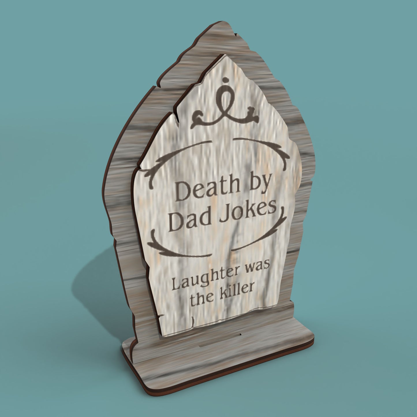 Funny Cemetery -Laser Cut File - The X Laser Files