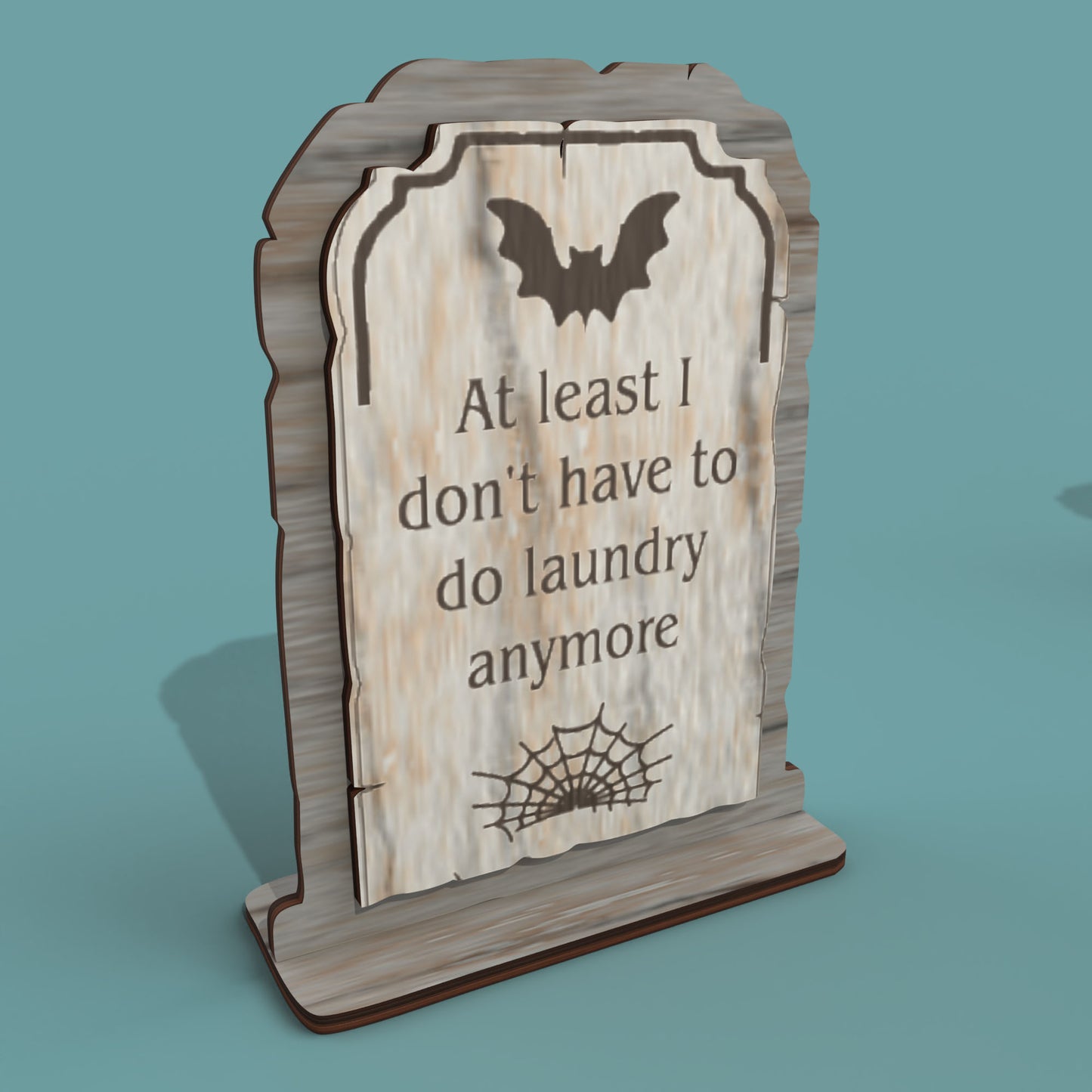 Funny Cemetery -Laser Cut File - The X Laser Files